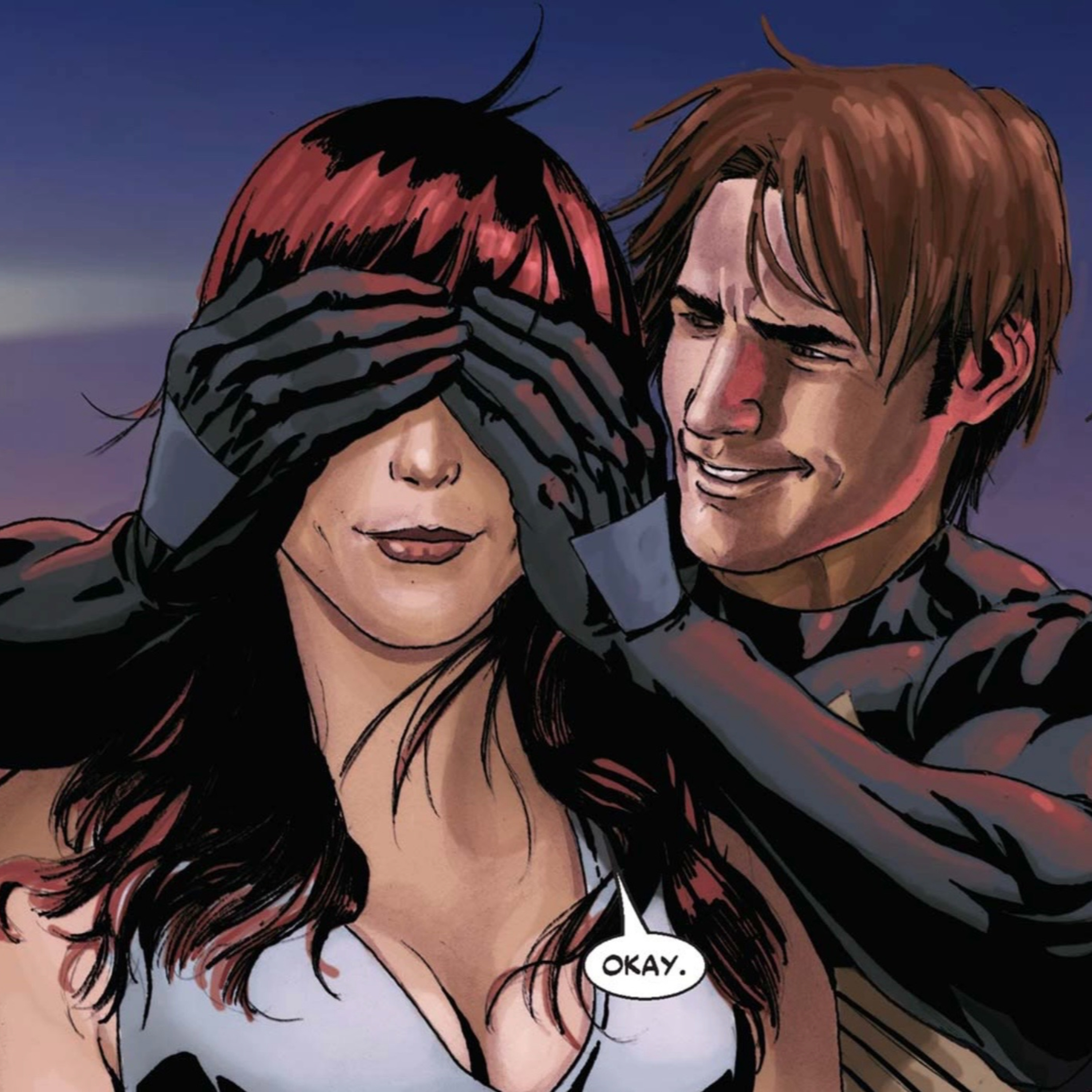 The Kids Talk Valentine's Day - The Sensational Spider-Man Annual 2007 - 'To Have and To Hold' episode artwork