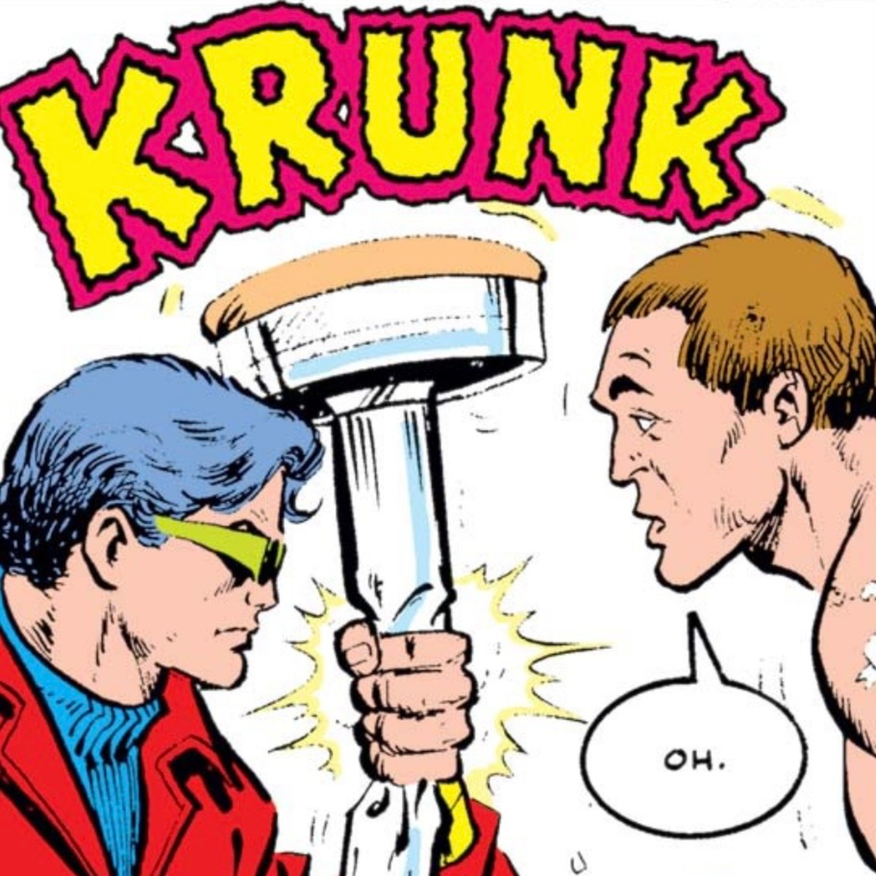 The Kids Talk Wonder Man episode artwork