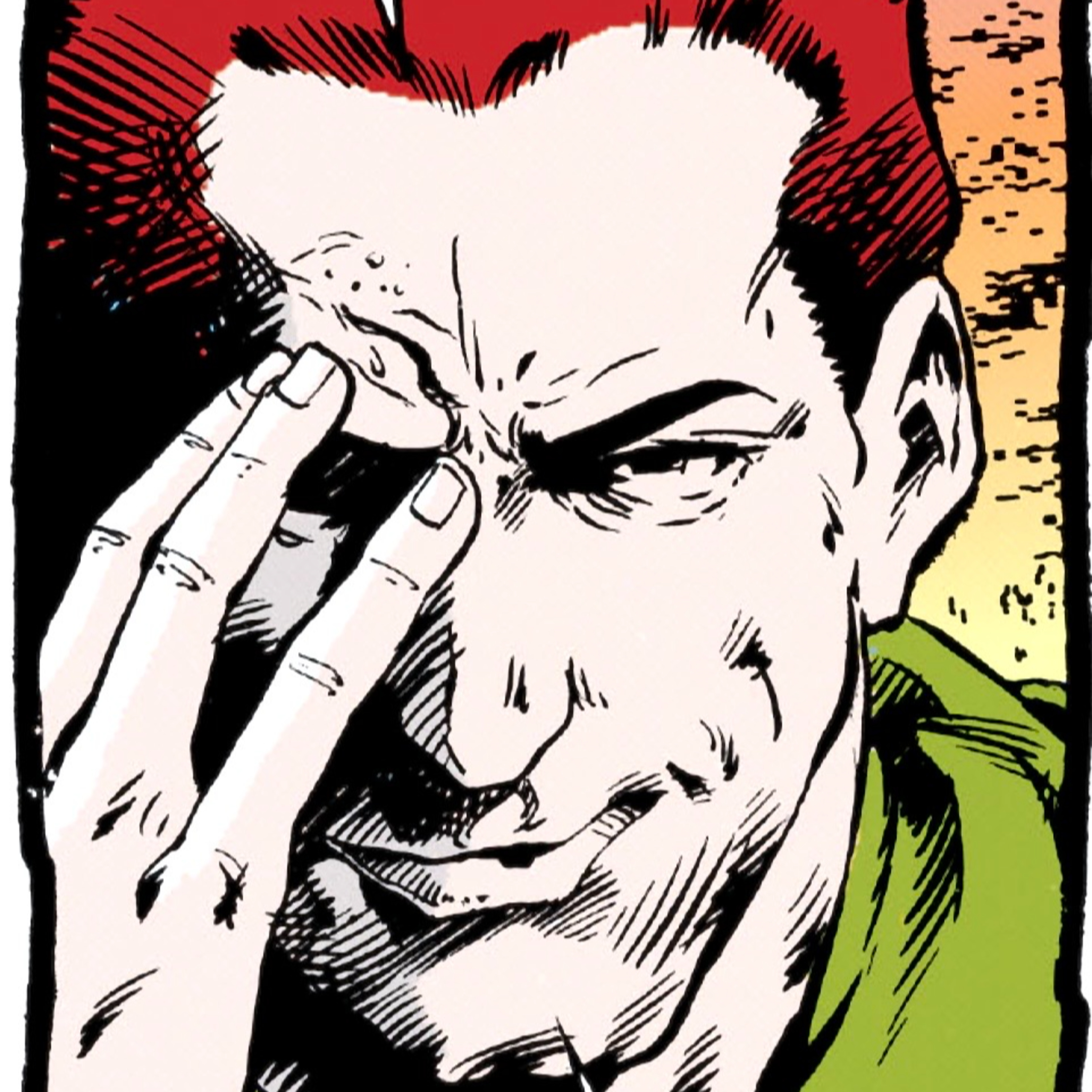Comic Book Character Of The Month - Shade The Changing Man episode artwork