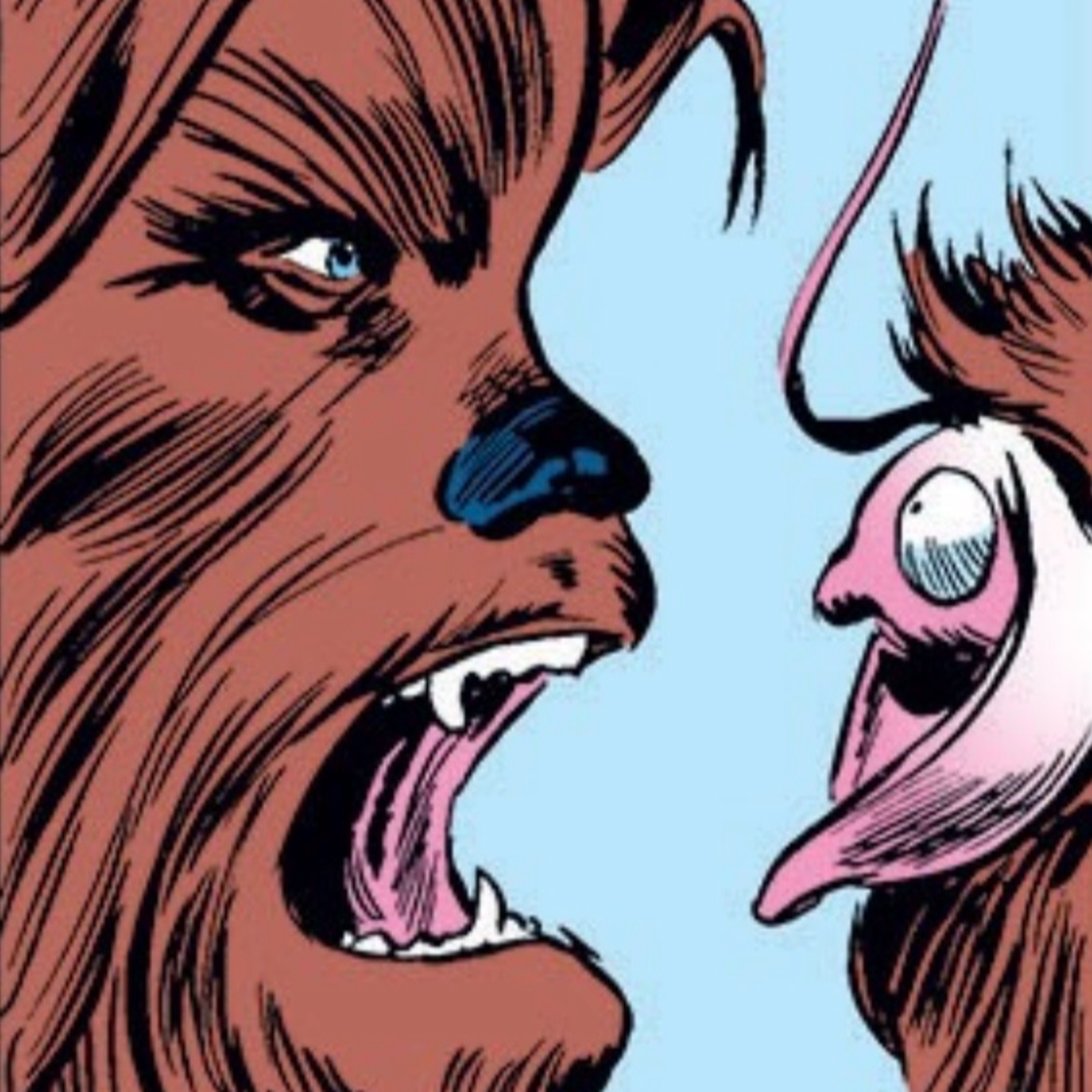 Long Time Ago - Marvel Star Wars Legends Comics Series > Star Wars Issue #55 PLIF! episode artwork