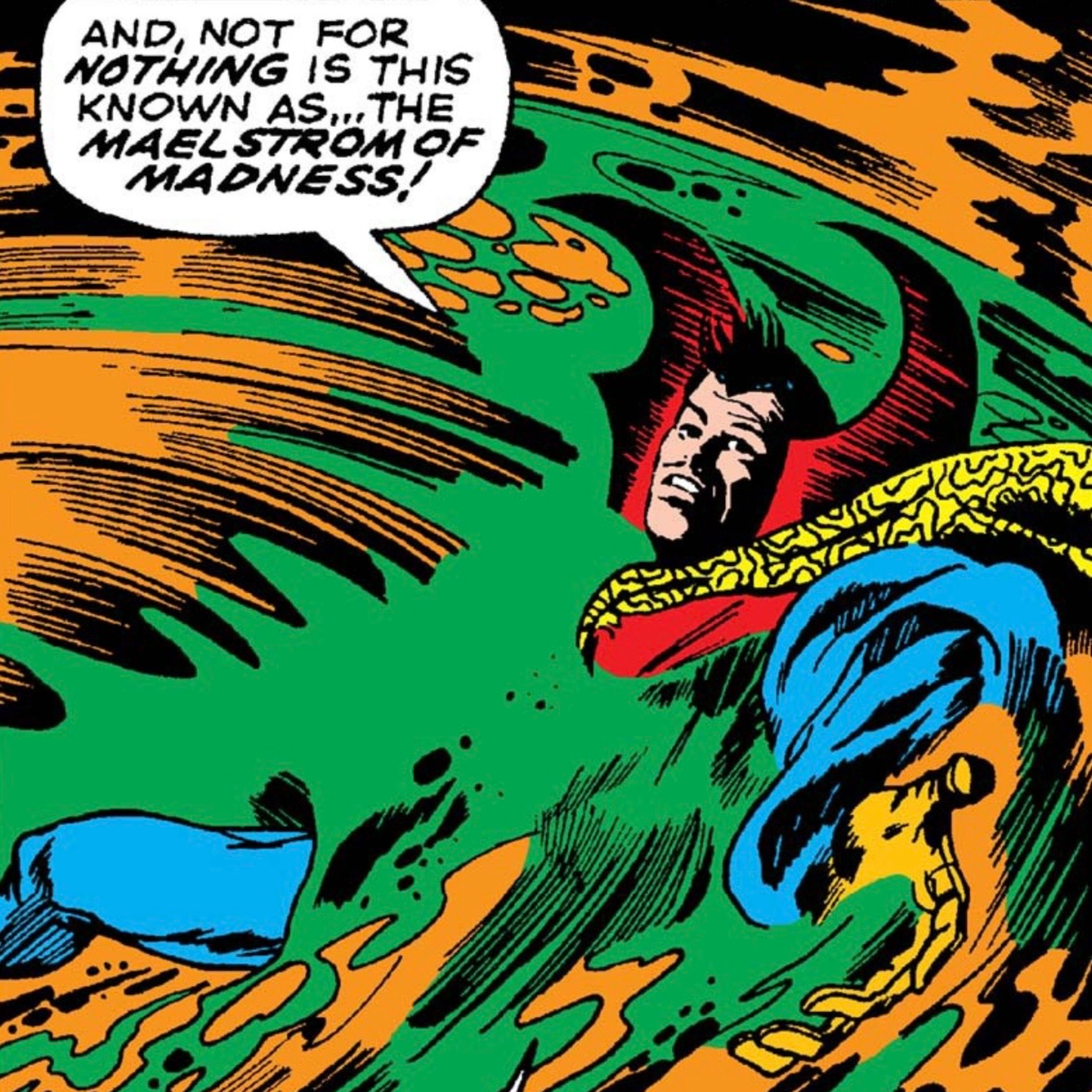 The Kids Present Long STRANGE Trip - Doctor Strange #173 episode artwork