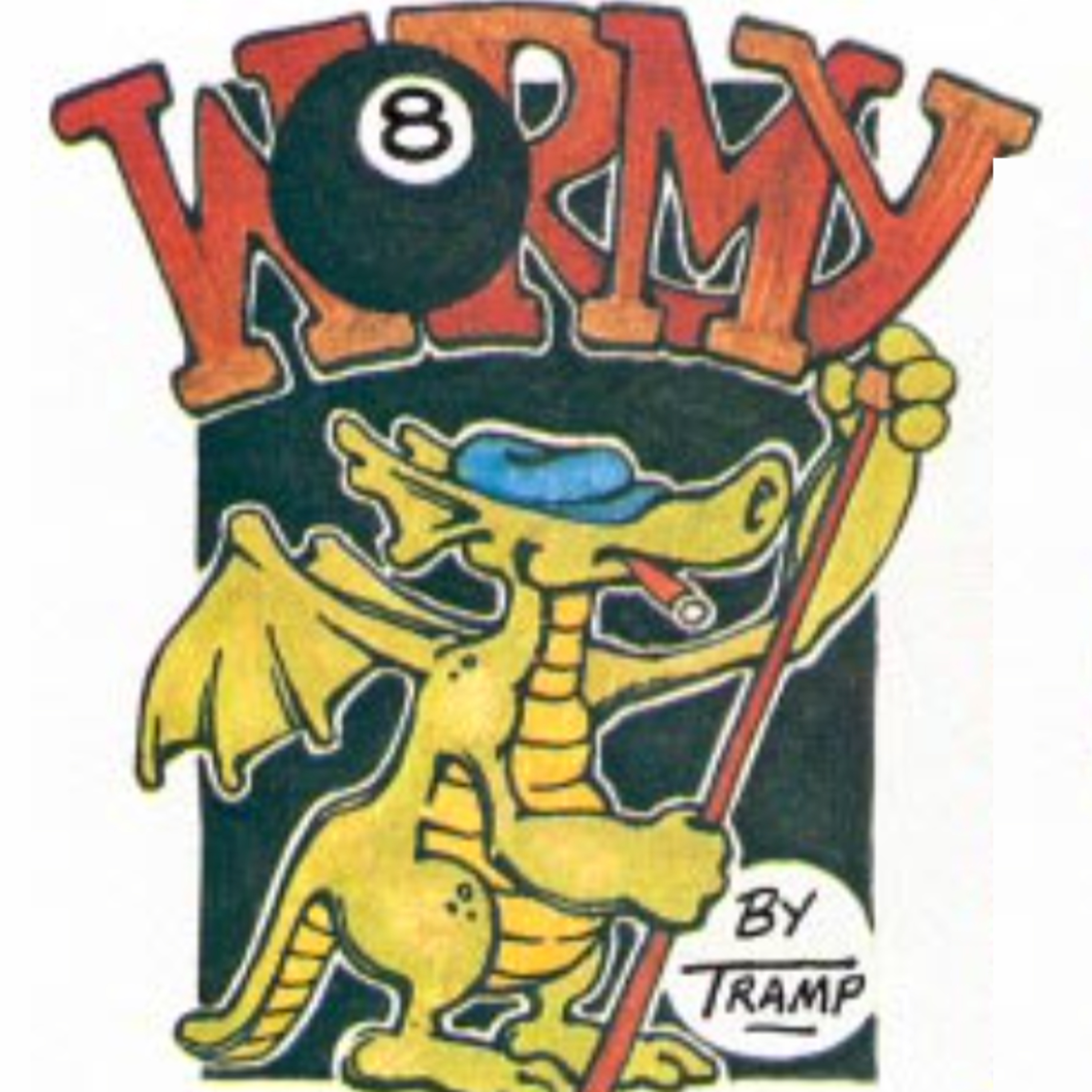 The Kids Talk Dave Trampier's WORMY episode artwork