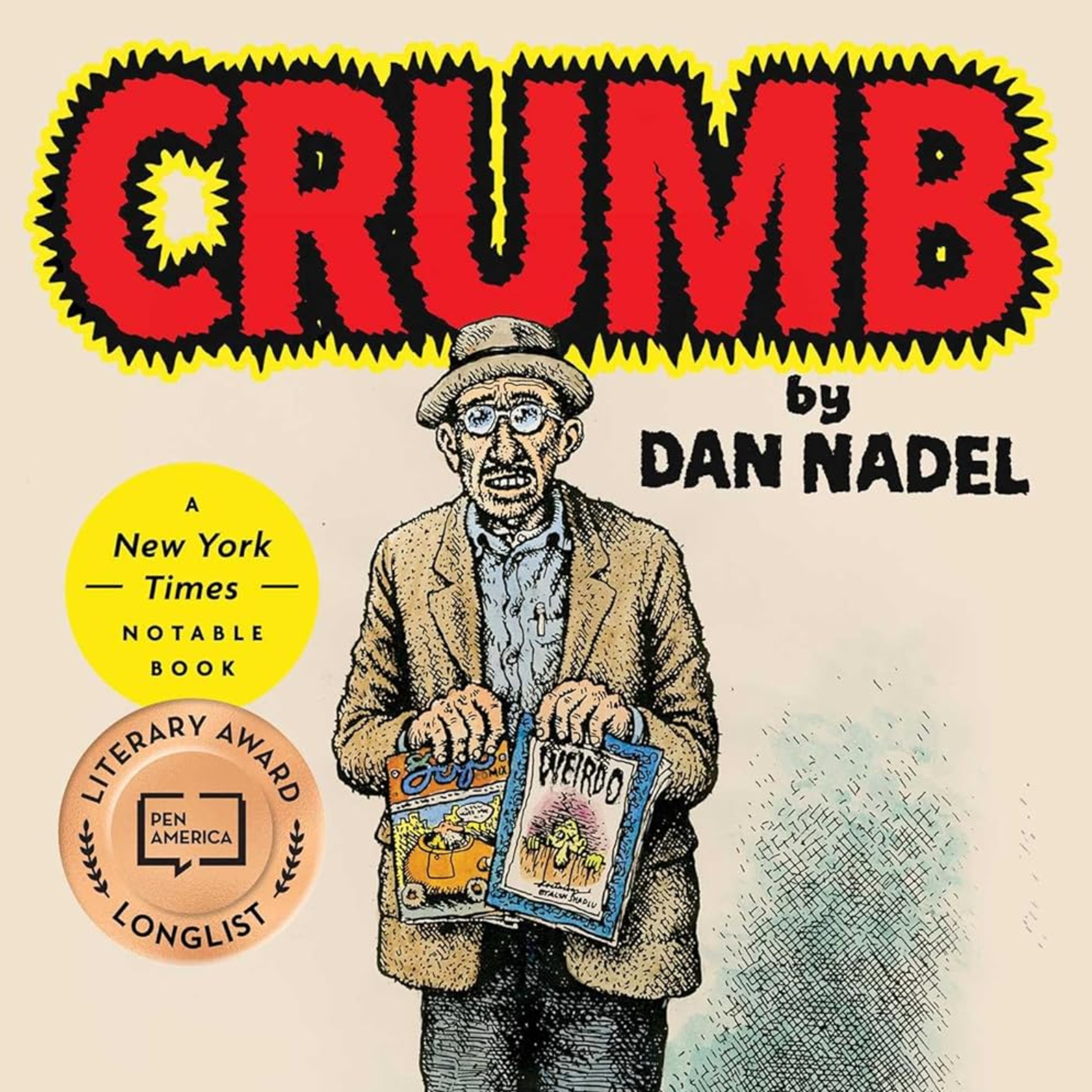 Kids' Art Haus Cinema - Crumb: A Cartoonist's Life episode artwork