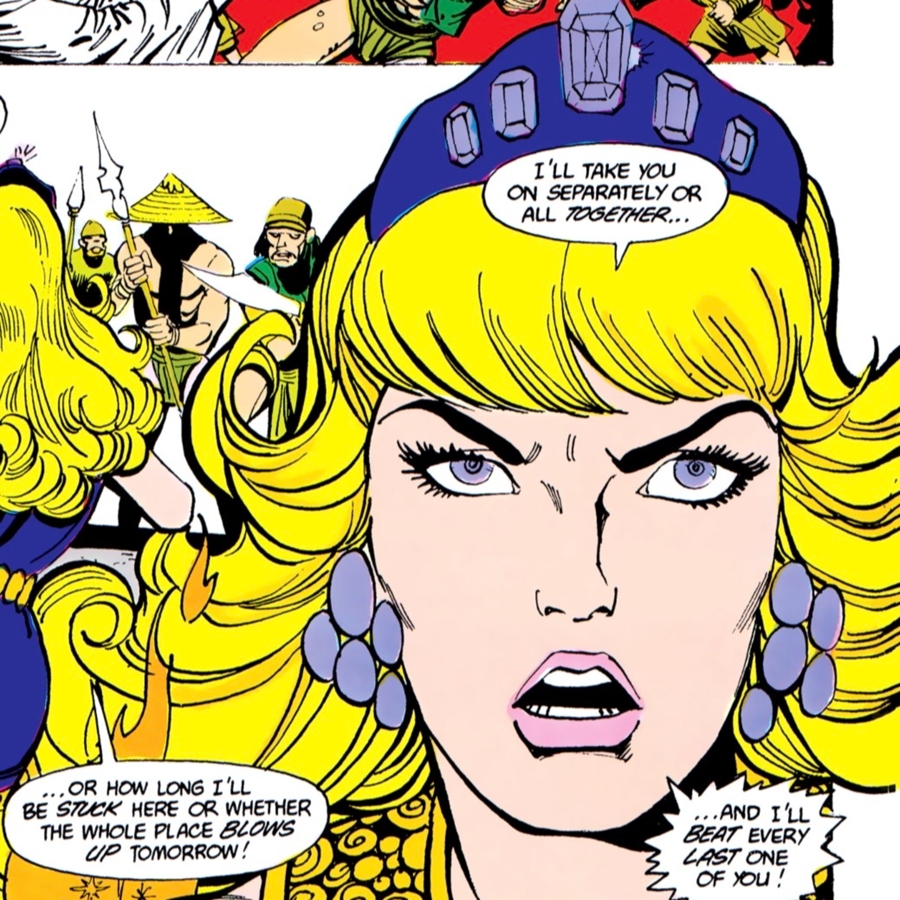 Comic Book Character Of The Month - Amethyst: Princess of Gemworld episode artwork