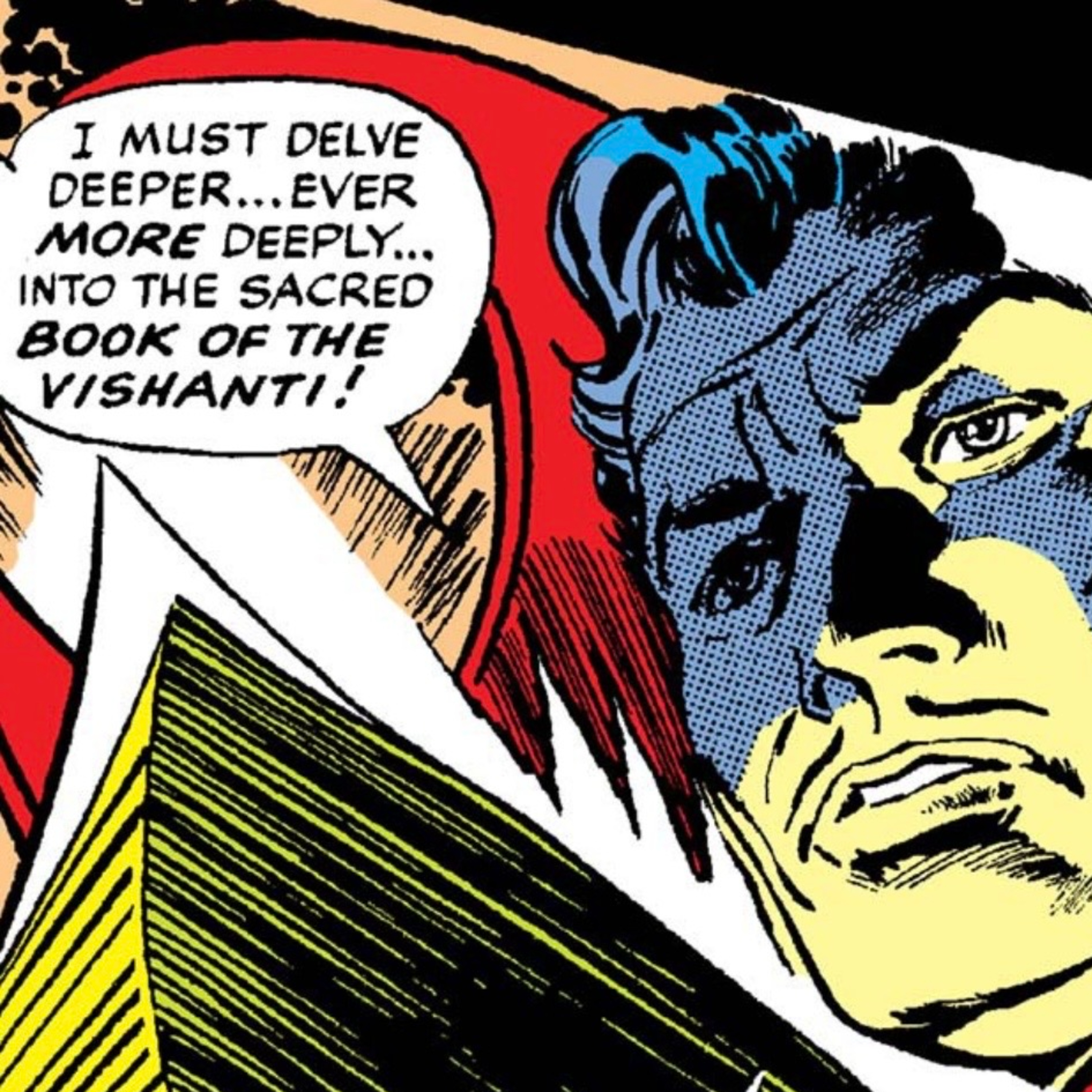 The Kids Present Long STRANGE Trip - Doctor Strange #176 episode artwork