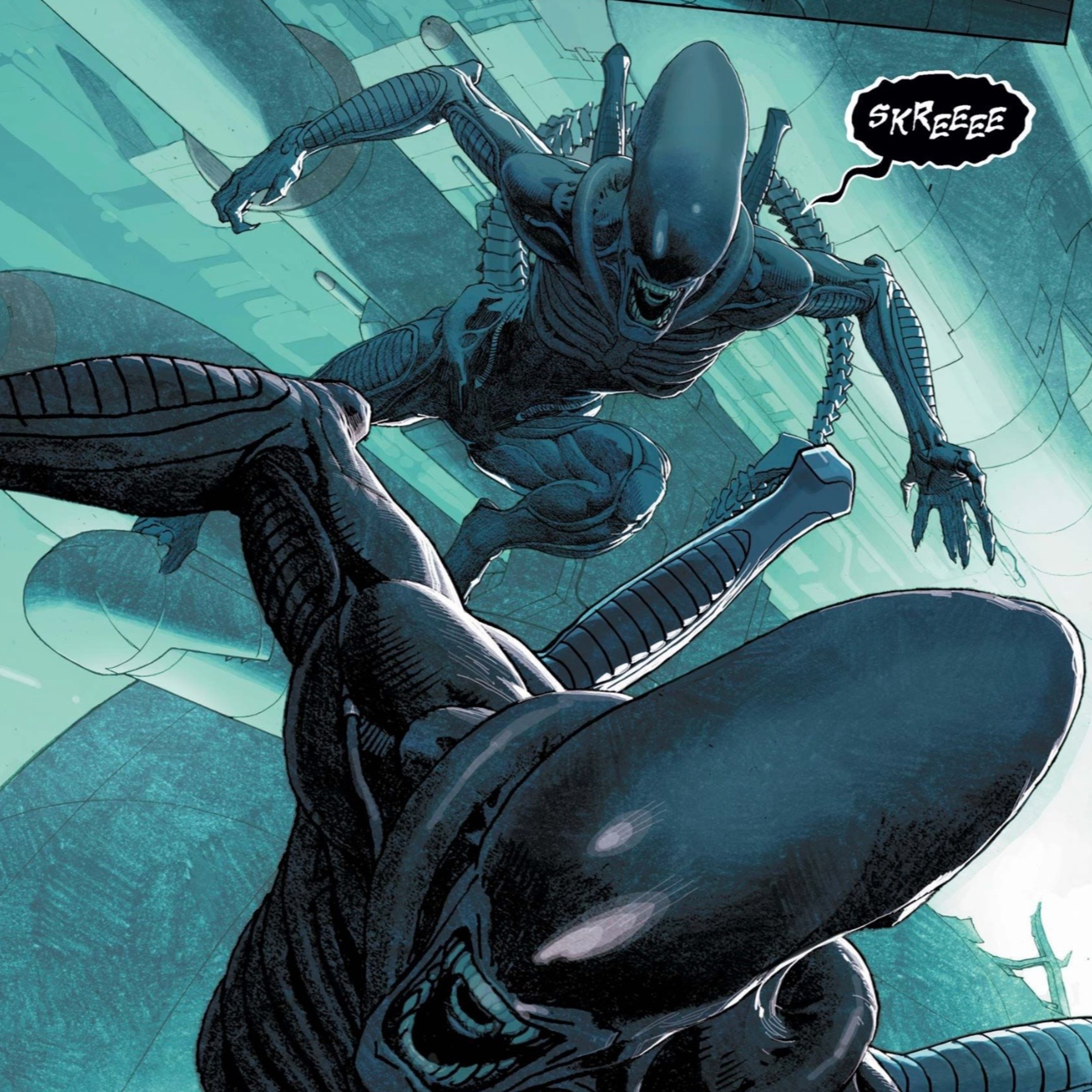 Doc's Comics Crossovers - Aliens vs Avengers episode artwork