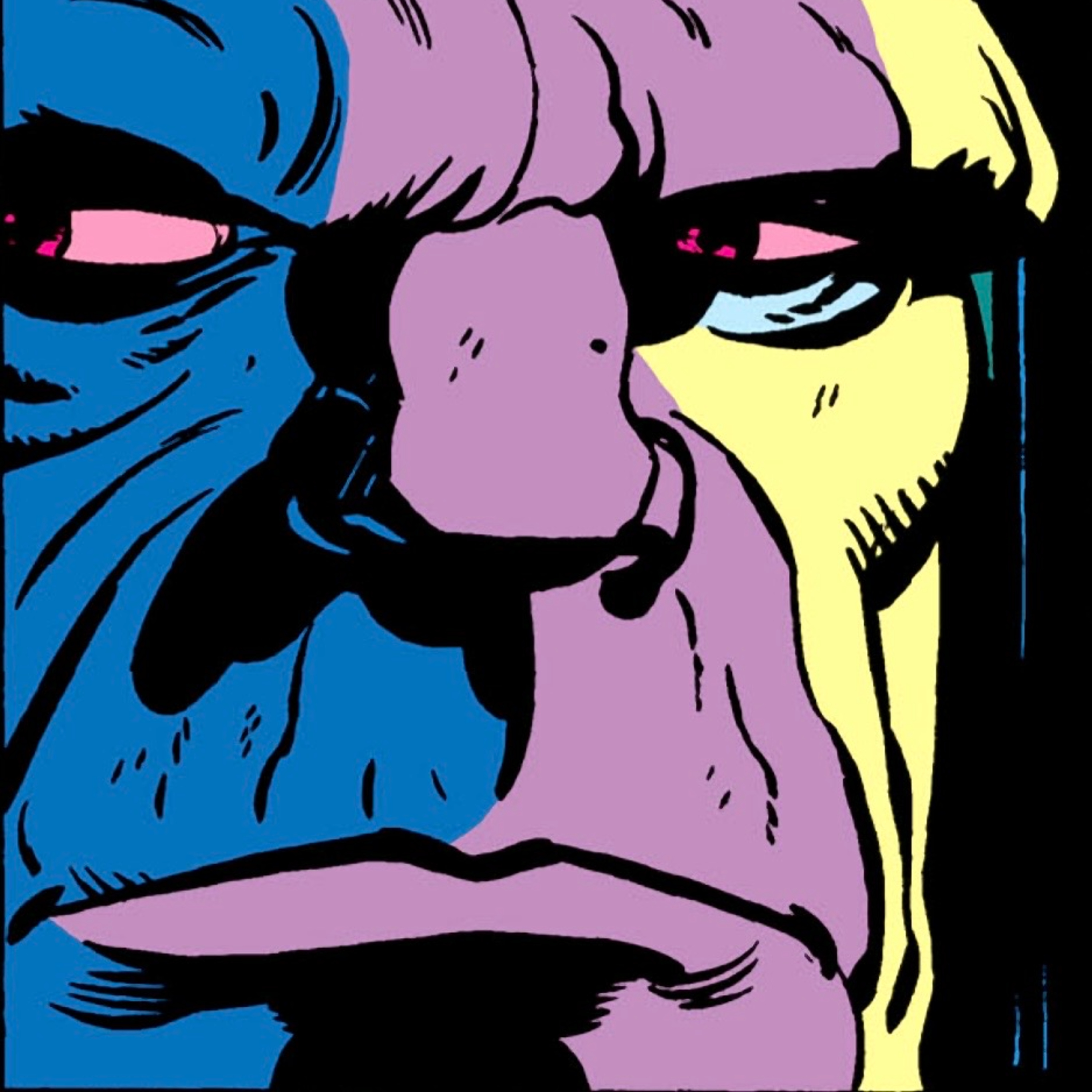The Kids Present KUDOS KIRBY - Jack Kirby SUPER POWERS Vol 2 Issue 1 episode artwork