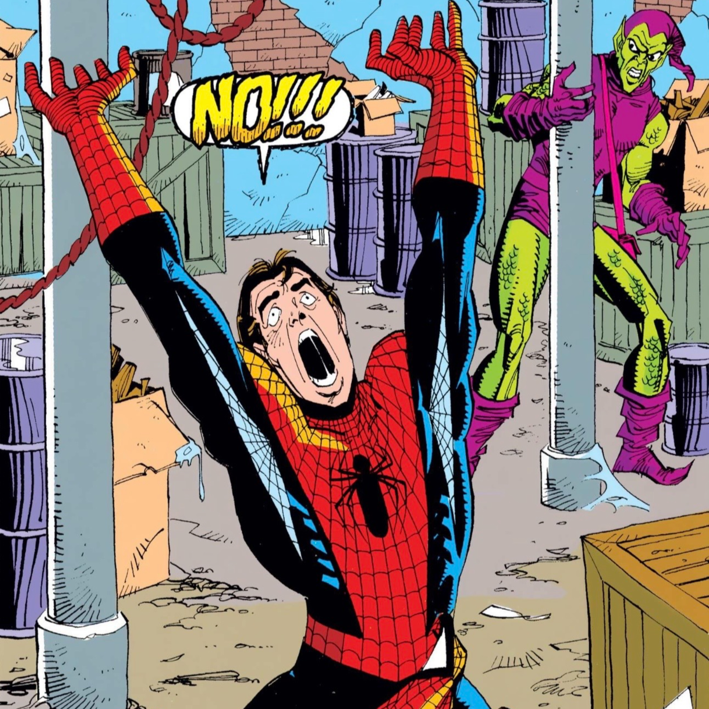Kirby's Kids Super Special: The Buscema Brothers 2026 Tribute - Sal Buscema's Spectacular Spider-Man episode artwork