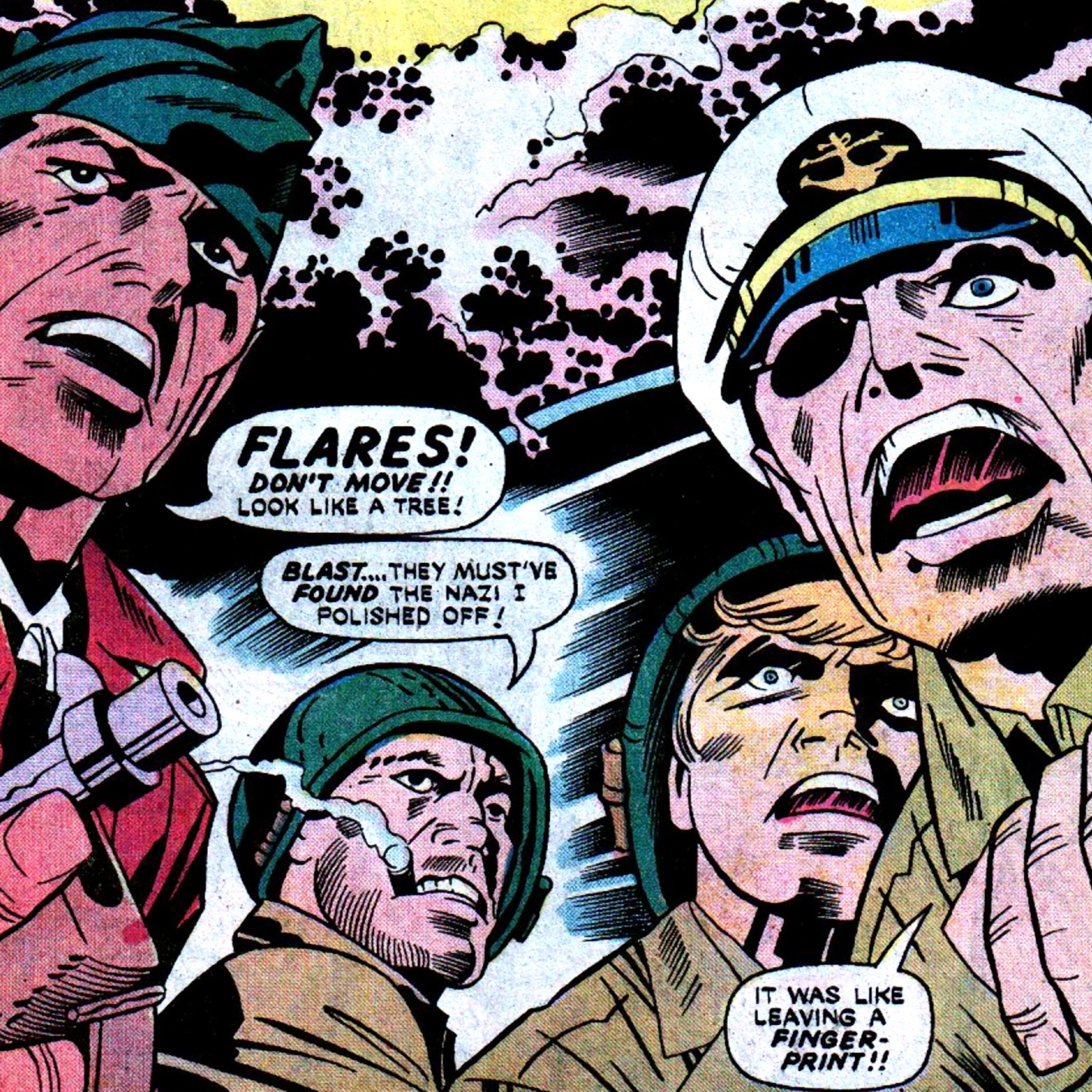 The Kids Present Jack Kirby Month - Jack Kirby's The Losers Part TWO episode artwork