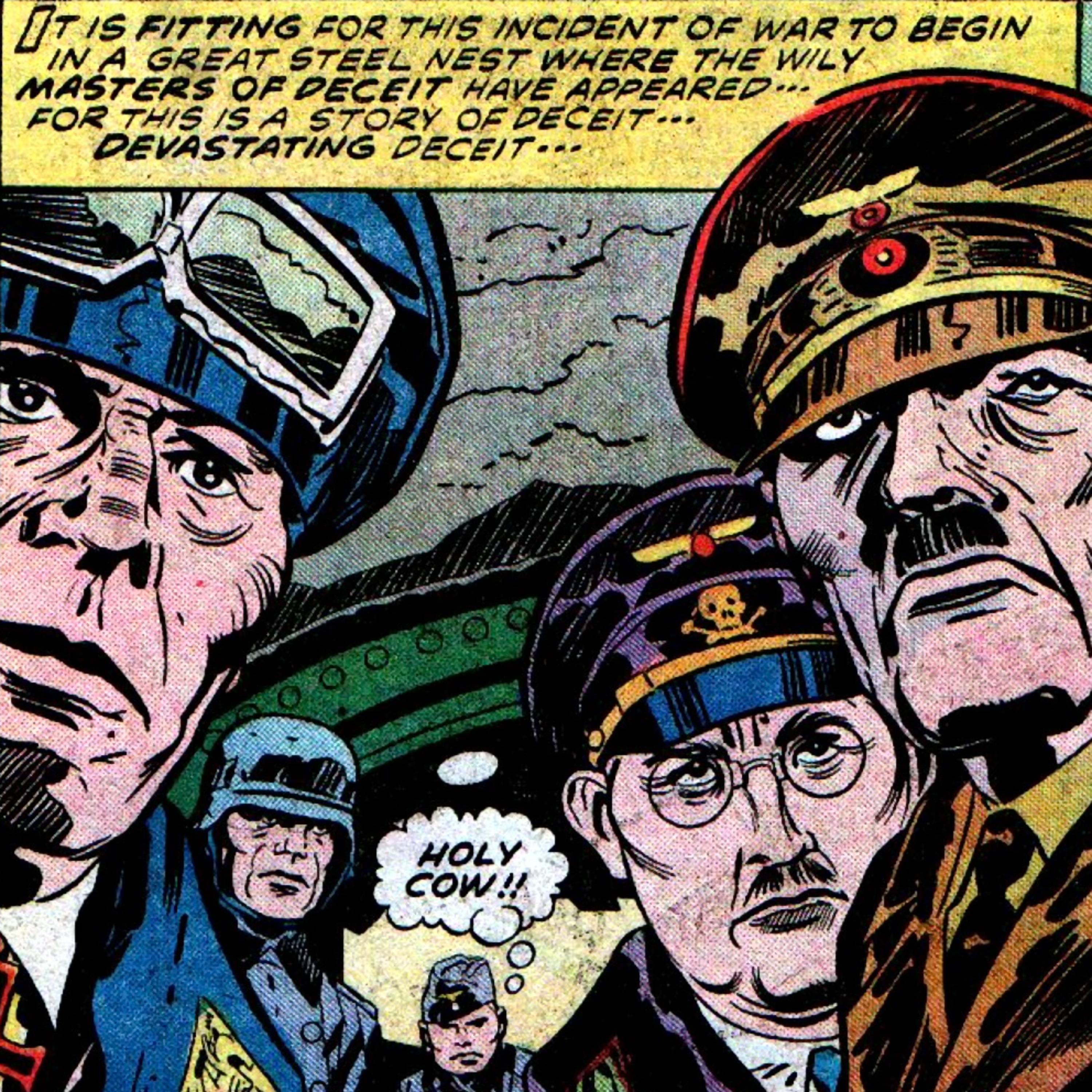 The Kids Present Jack Kirby Month - Jack Kirby's The Losers Part THREE episode artwork