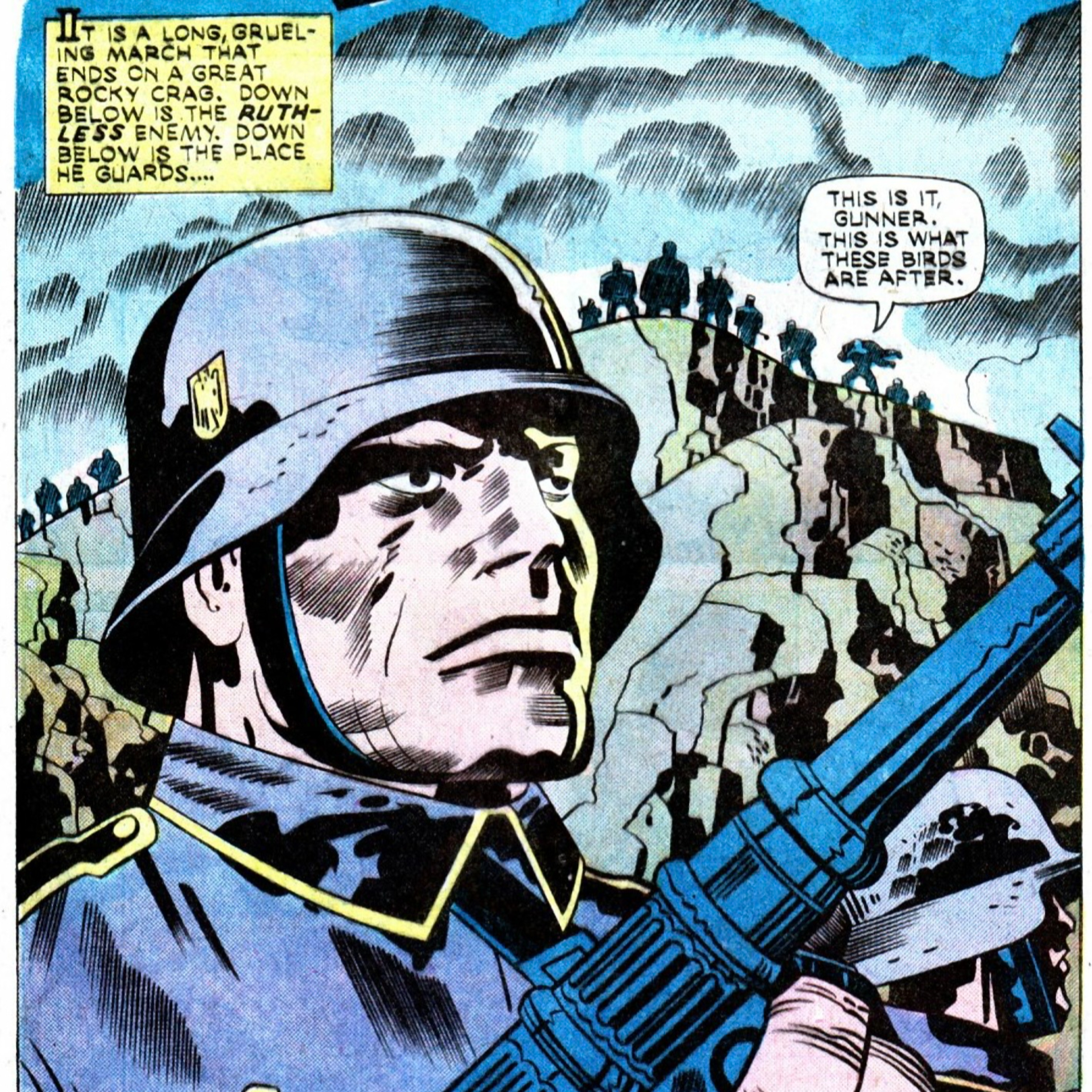 The Kids Present Jack Kirby Month - Jack Kirby's The Losers Part FOUR episode artwork