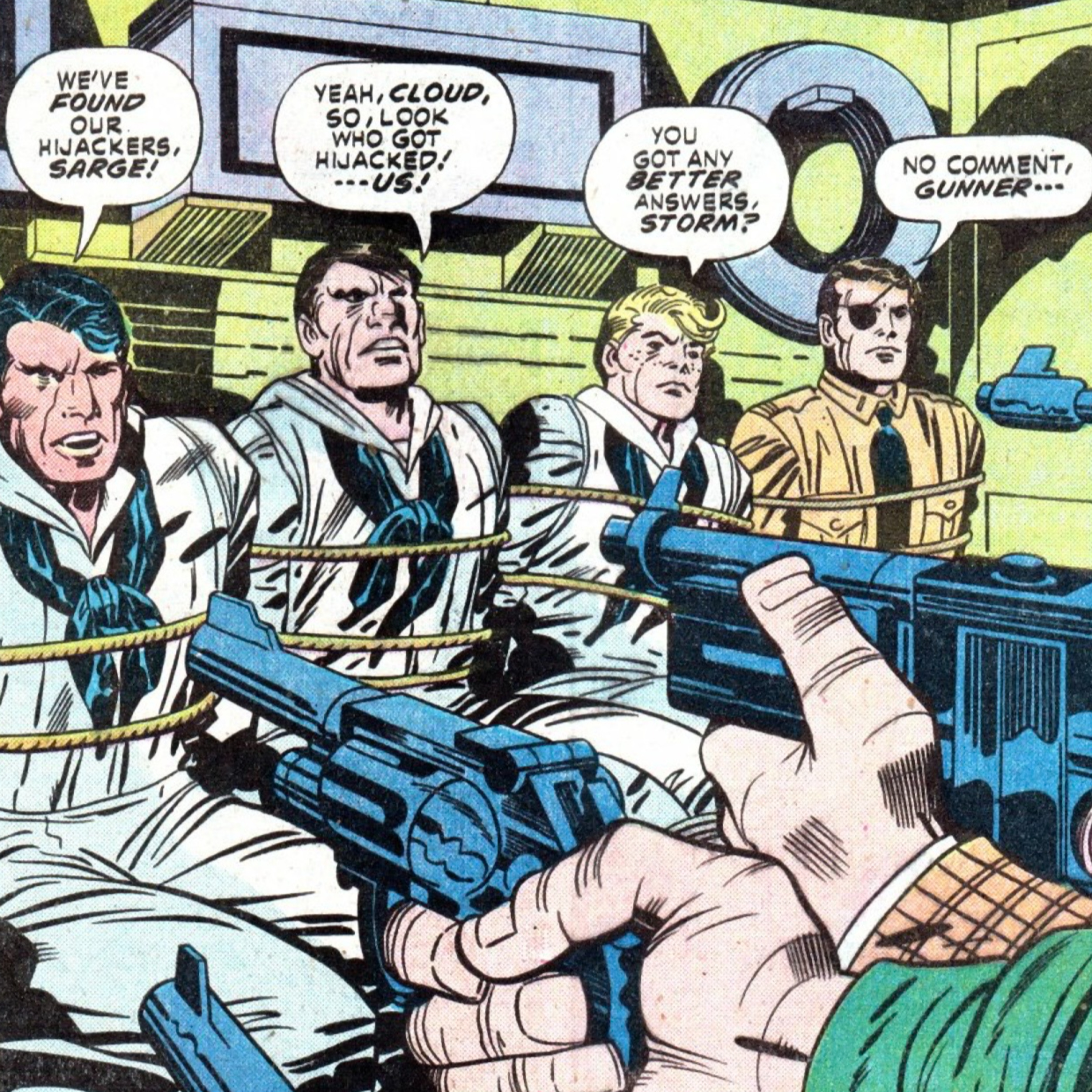 The Kids Present Jack Kirby Month - Jack Kirby's The Losers Part FIVE episode artwork