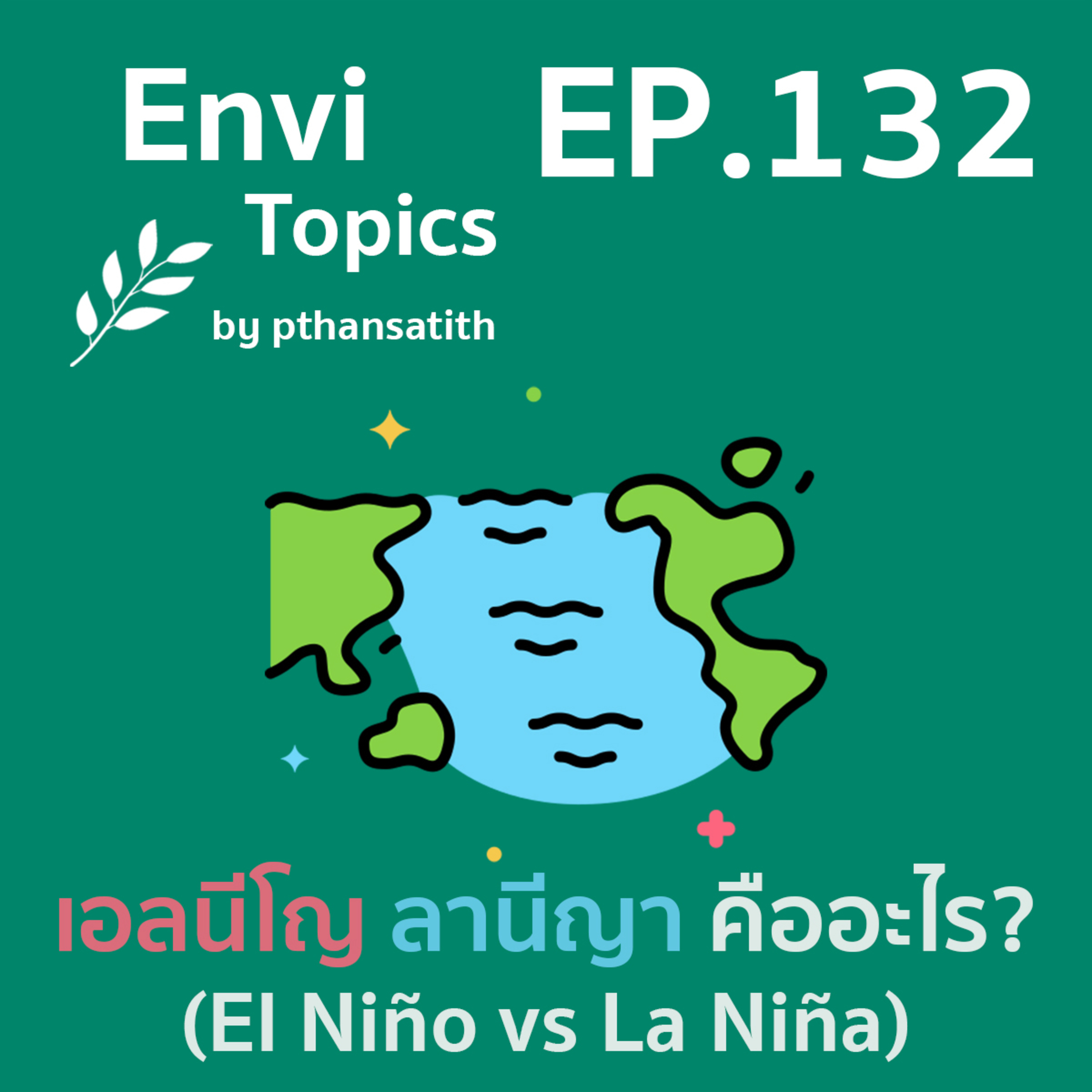 เอลนีโญ (El Niño) และลานีญา (La Niña) คืออะไร? [EP.132] episode artwork