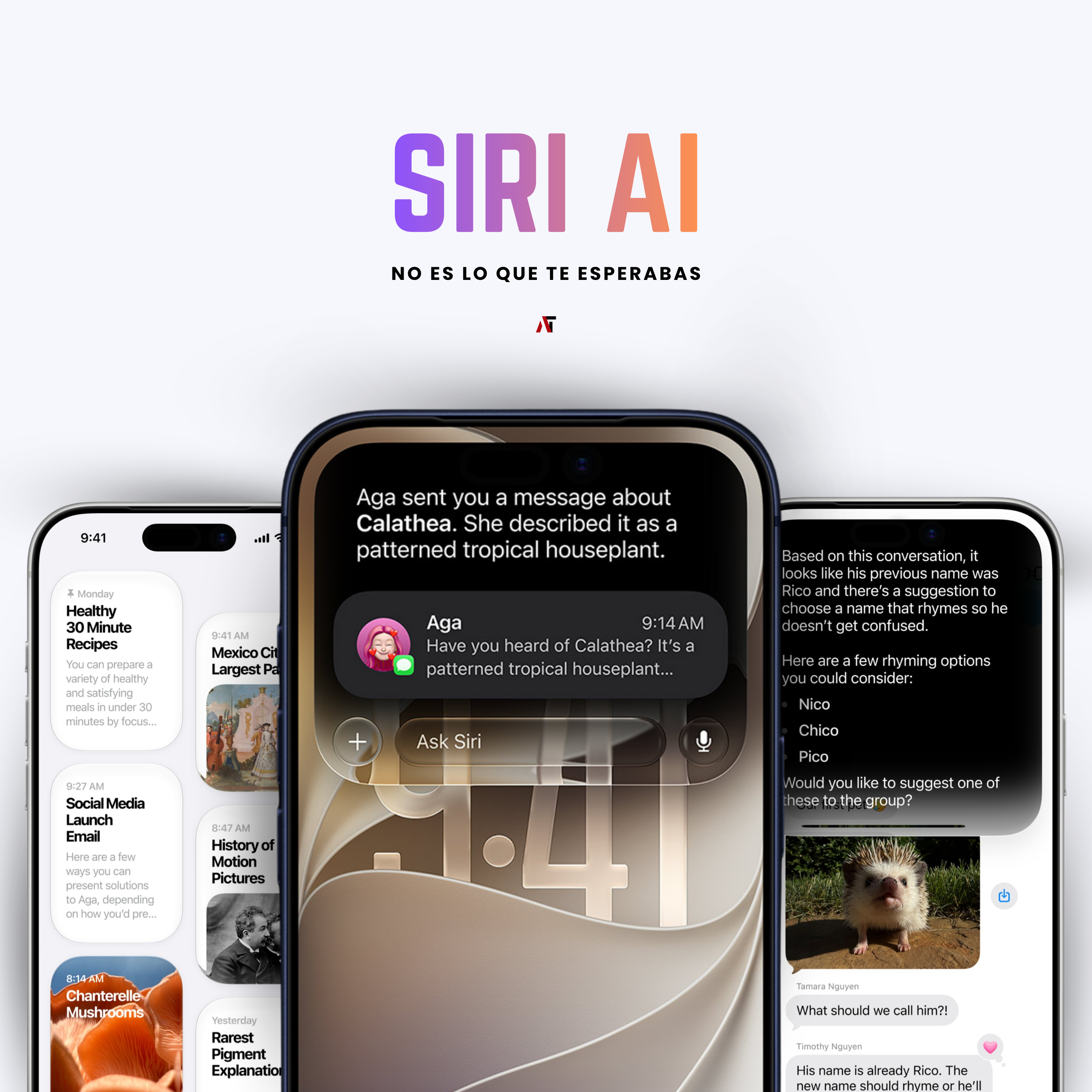 Siri AI: ¡No es lo que te esperabas!