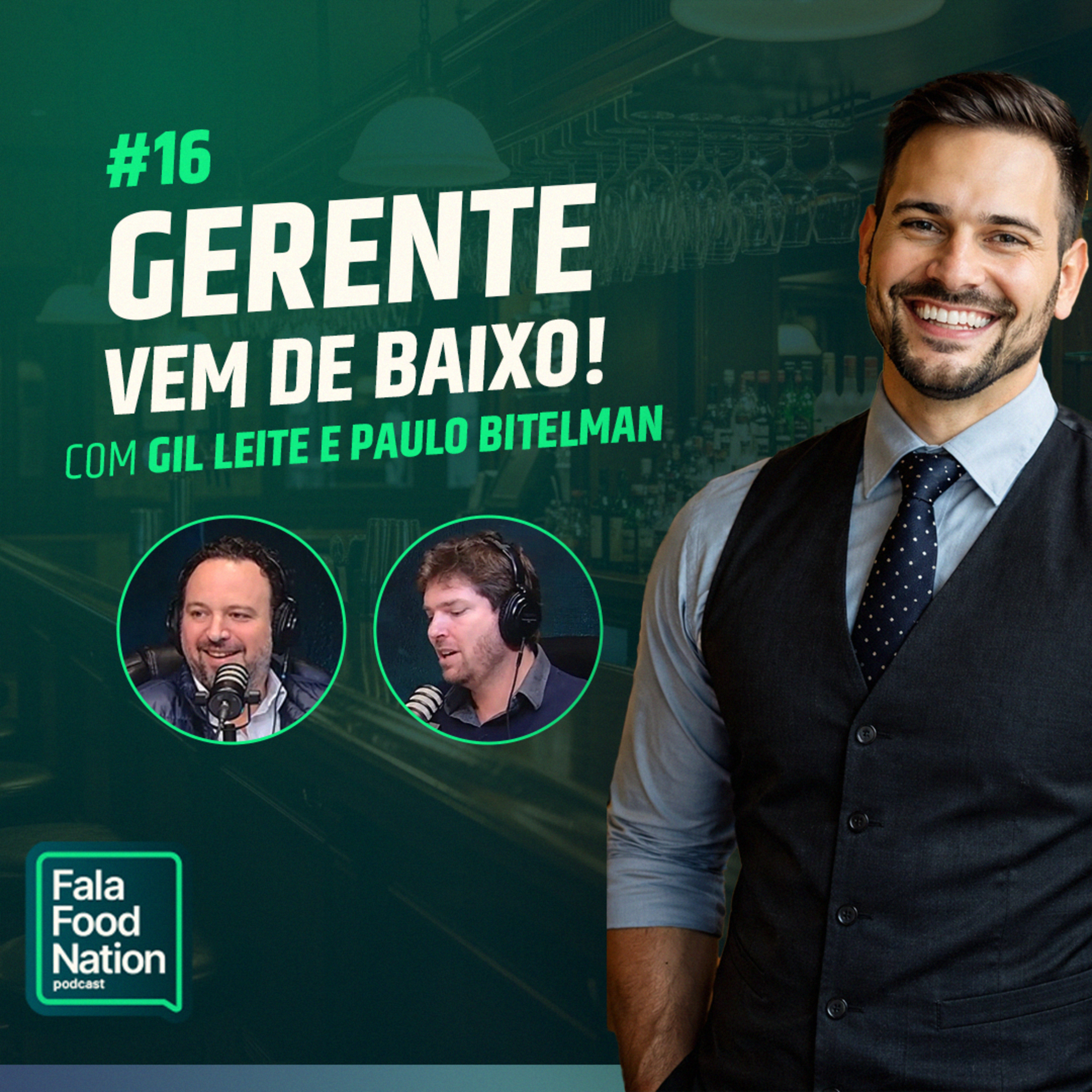 Como construir um império gastronômico do zero! | (Le Jazz) | Fala Food Nation #16