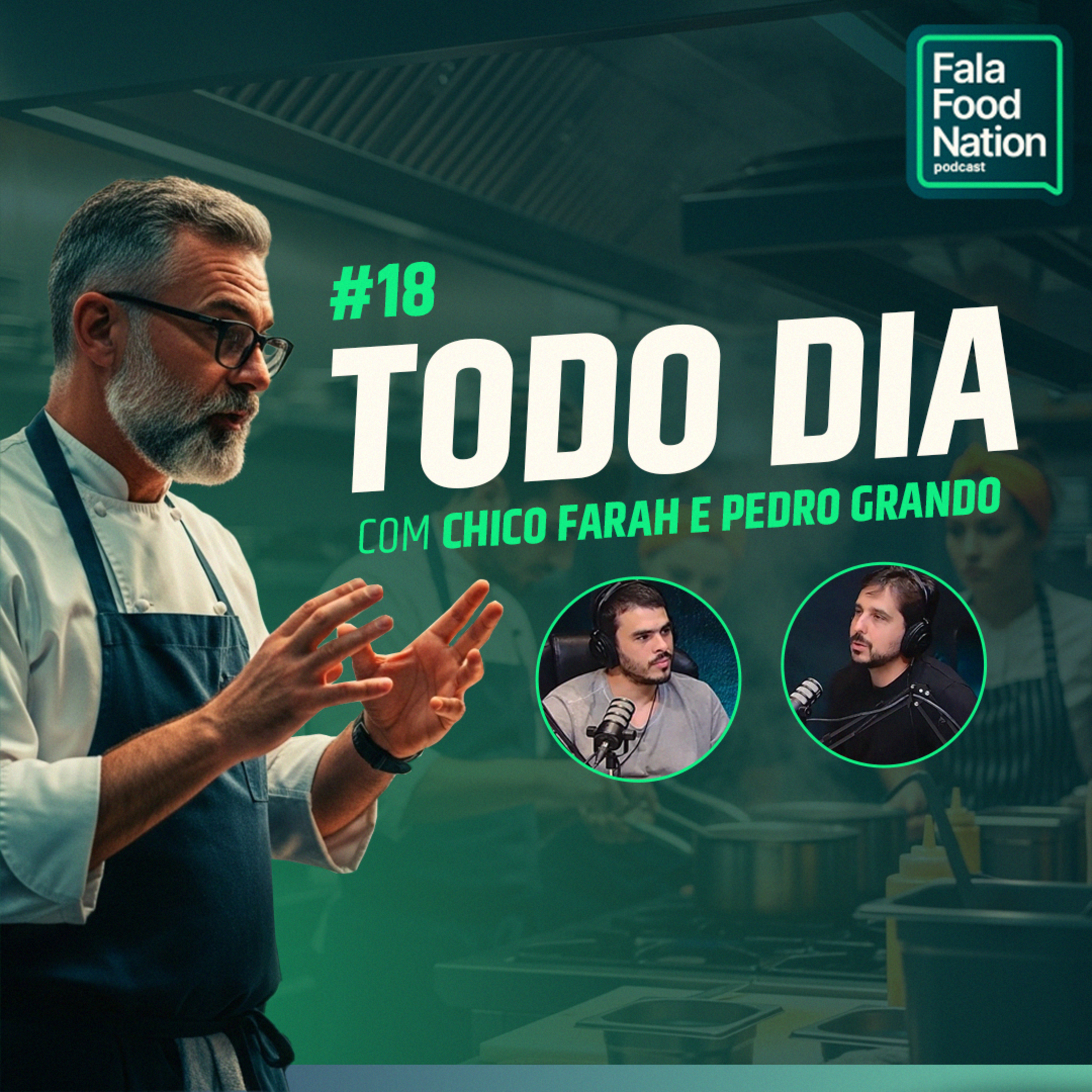 Como gerenciar múltiplos negócios gastronômicos de sucesso | Chico e Pedro | Fala Food Nation #18