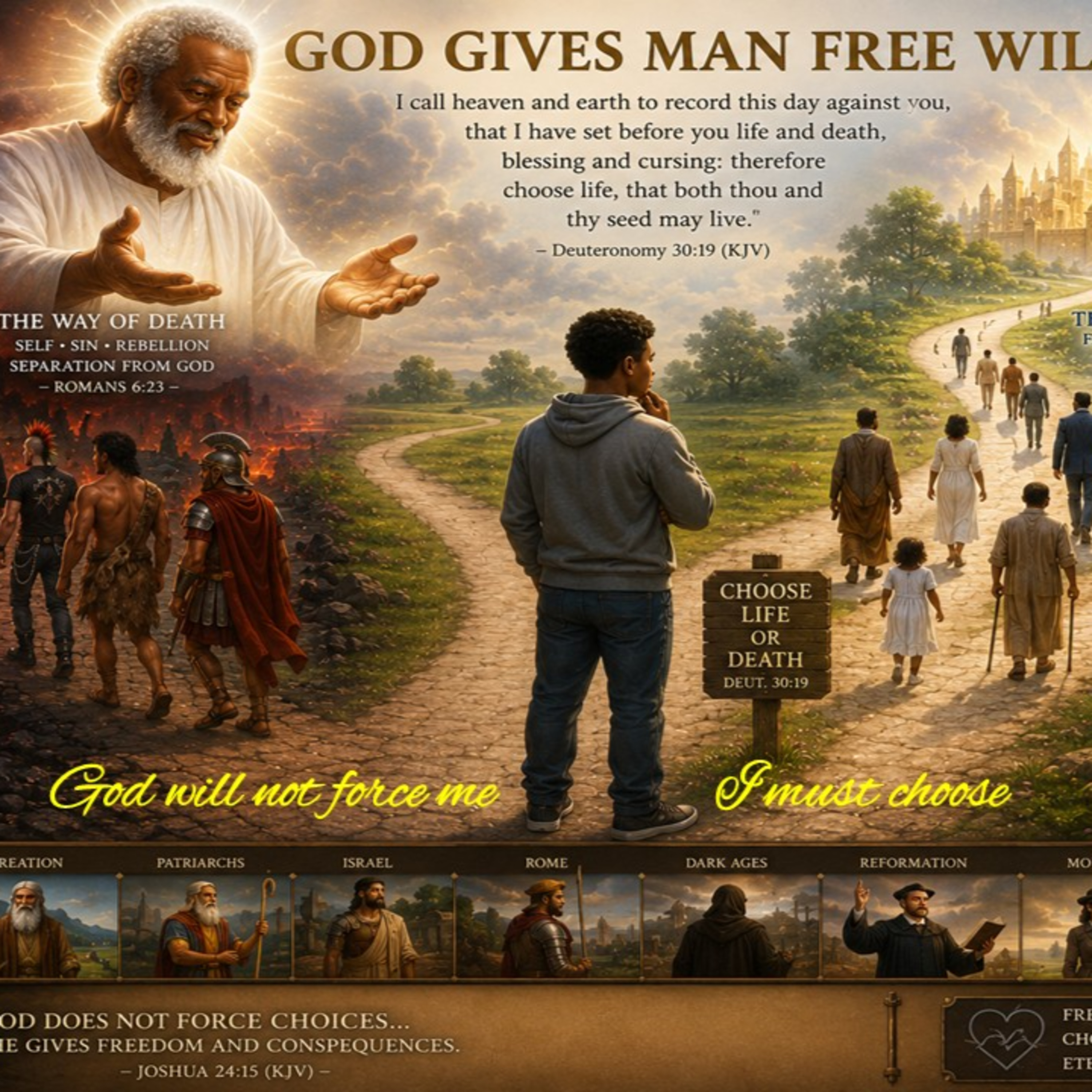 Chosen and equipped as God episode artwork