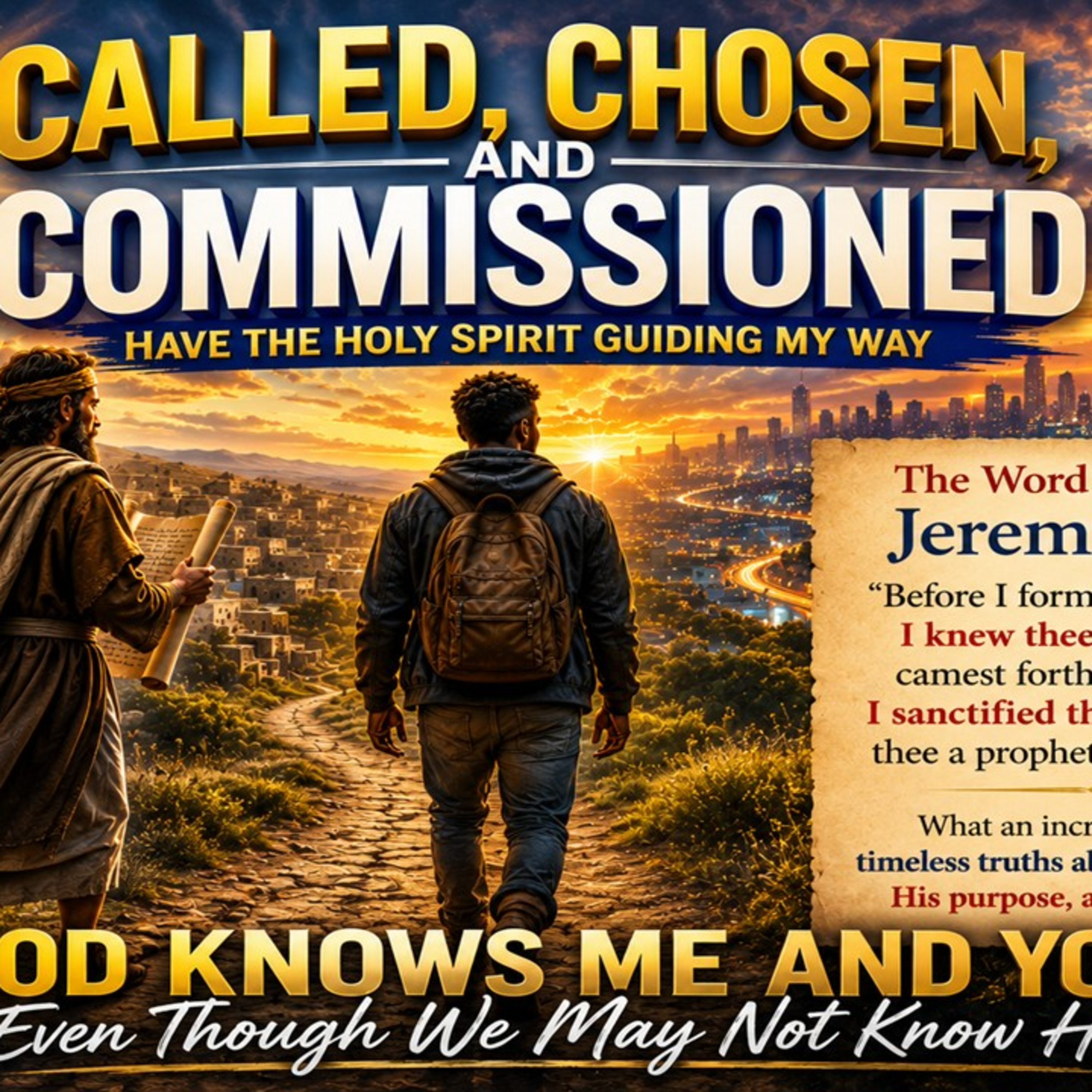 Called Chosen and Commissioned episode artwork
