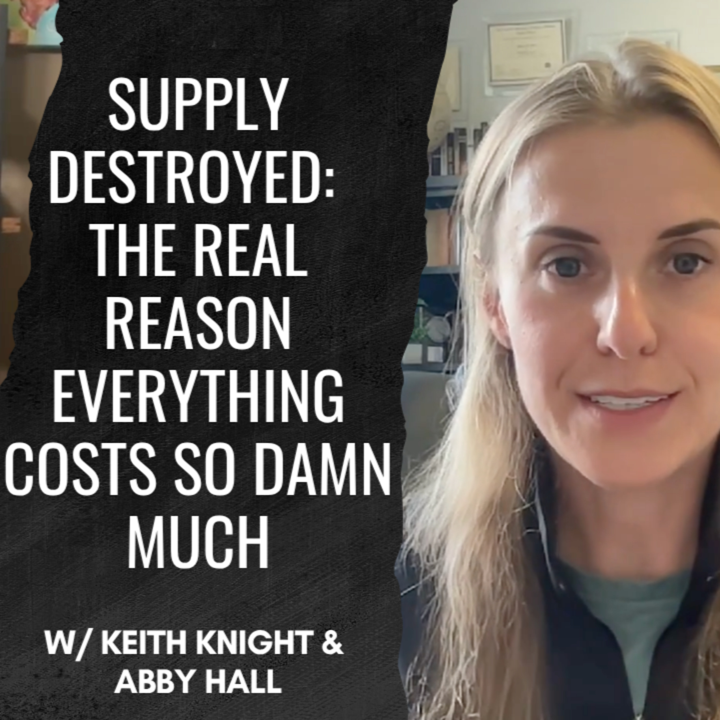 Supply Destroyed: The Real Reason Everything Costs So Damn Much