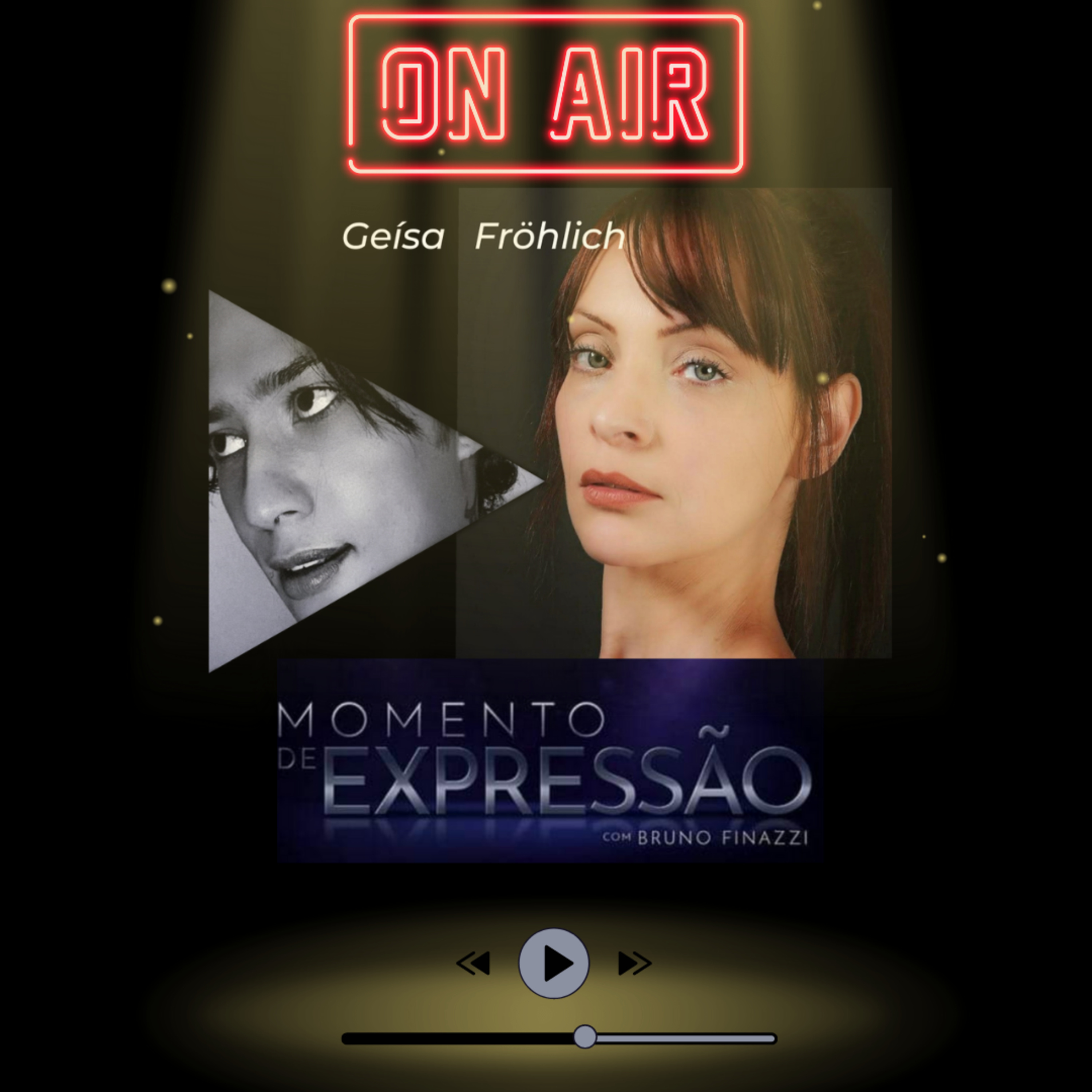 Momento de Expressão com Bruno Finazzi