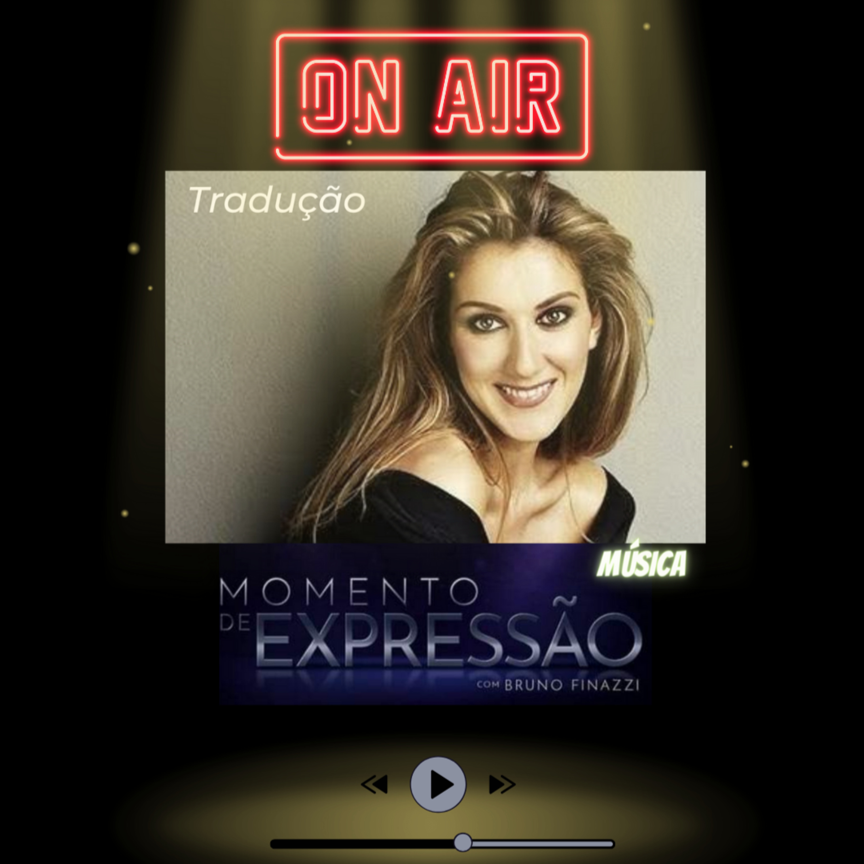 Momento de Expressão com Bruno Finazzi