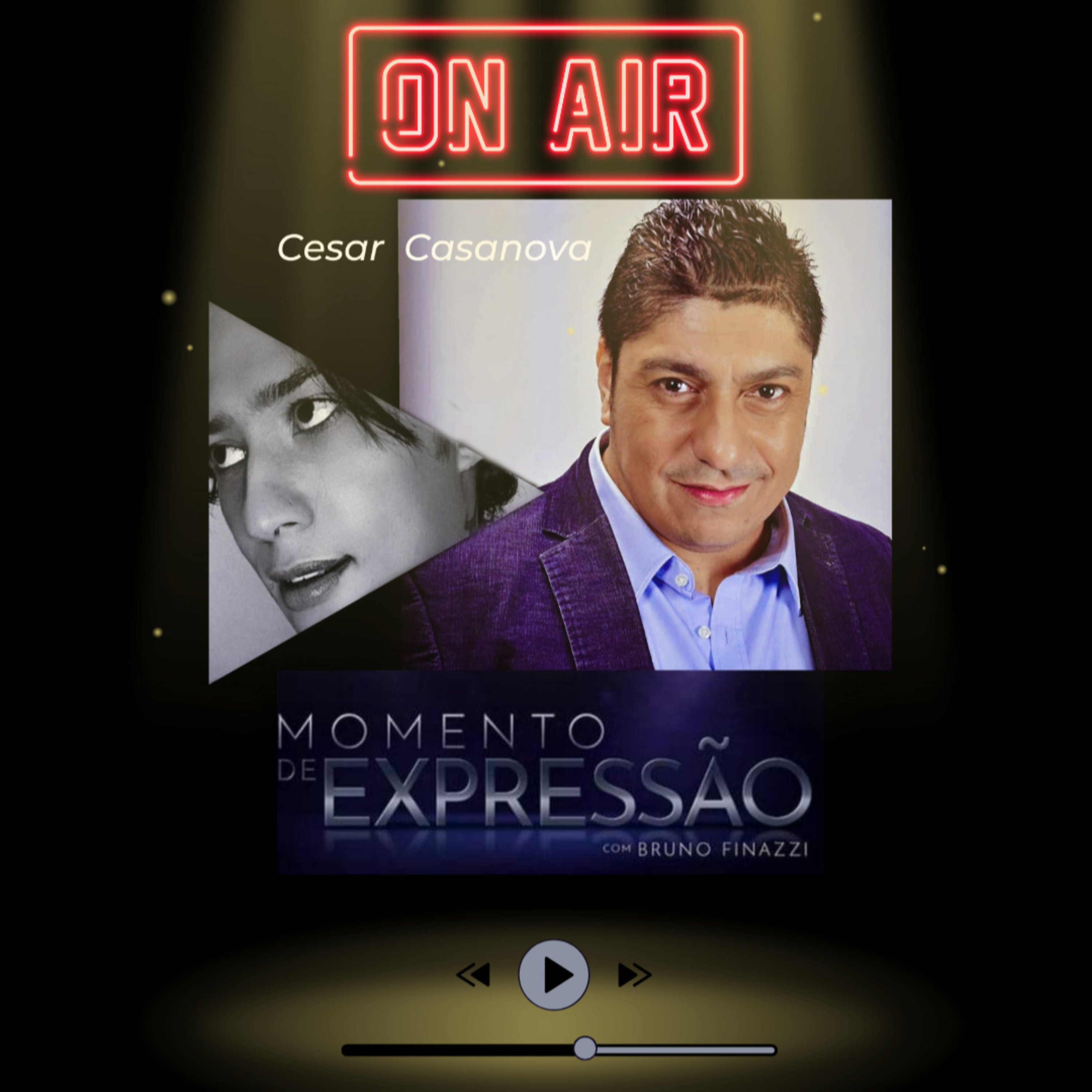 Momento de Expressão com Bruno Finazzi