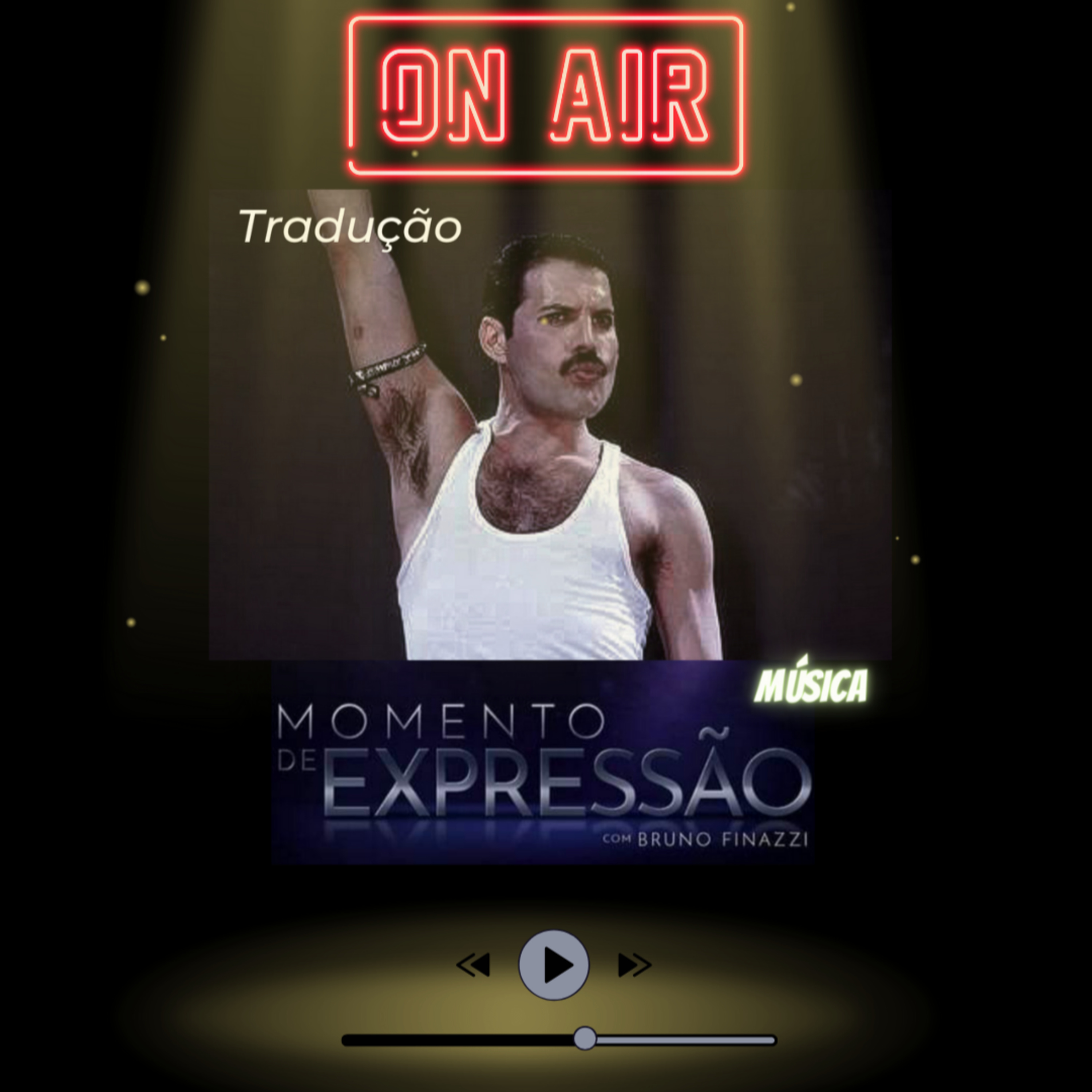 Momento de Expressão com Bruno Finazzi