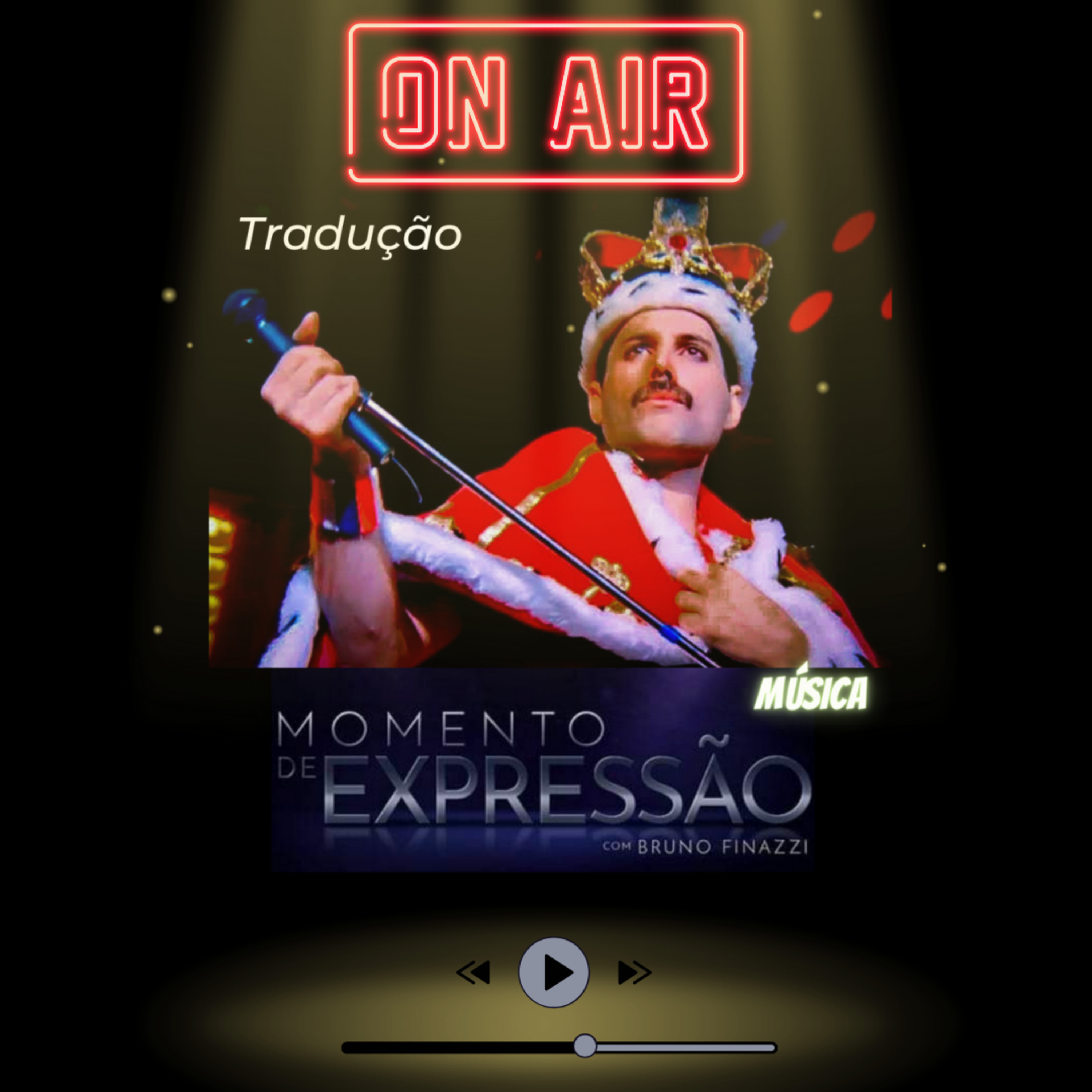 Momento de Expressão com Bruno Finazzi