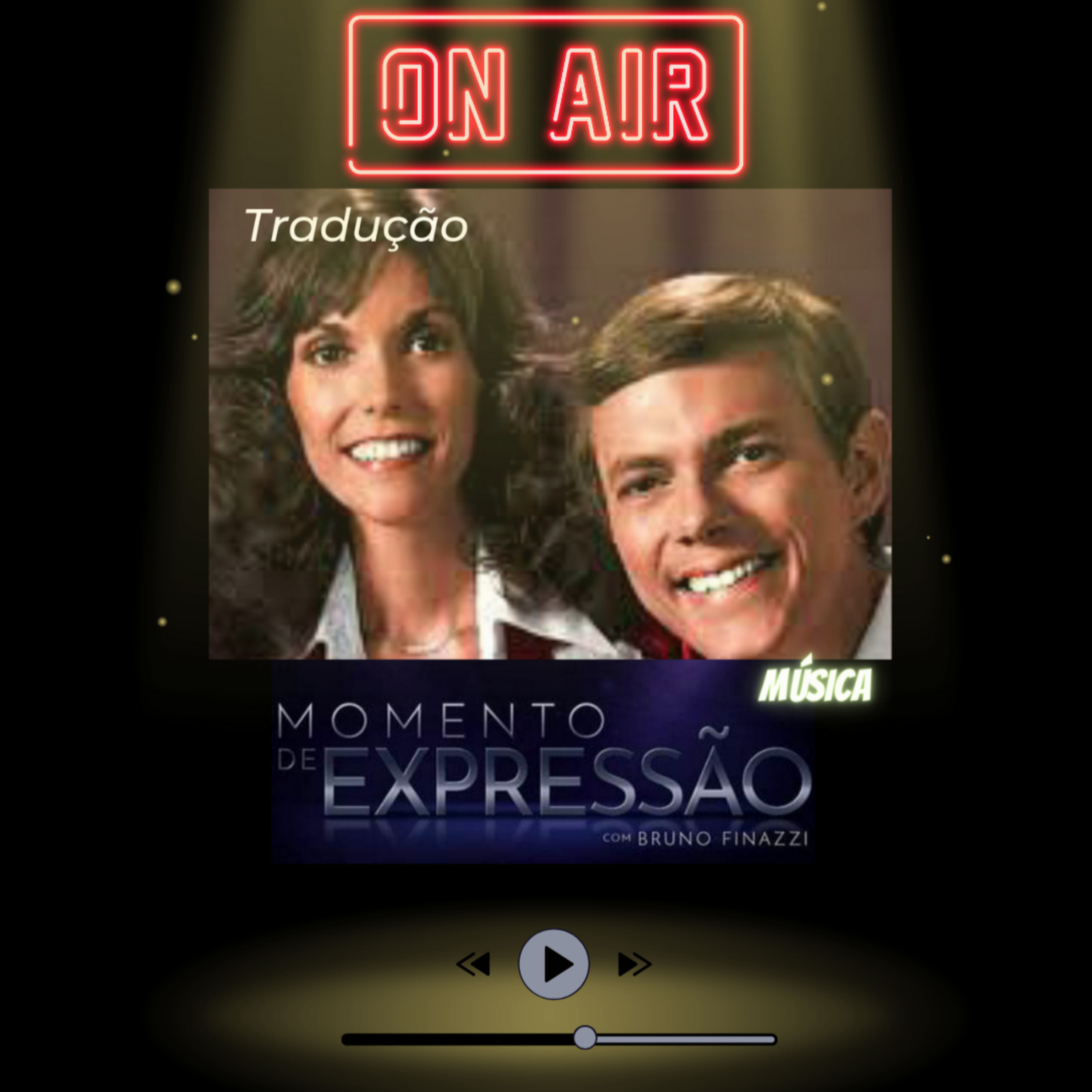 Momento de Expressão com Bruno Finazzi