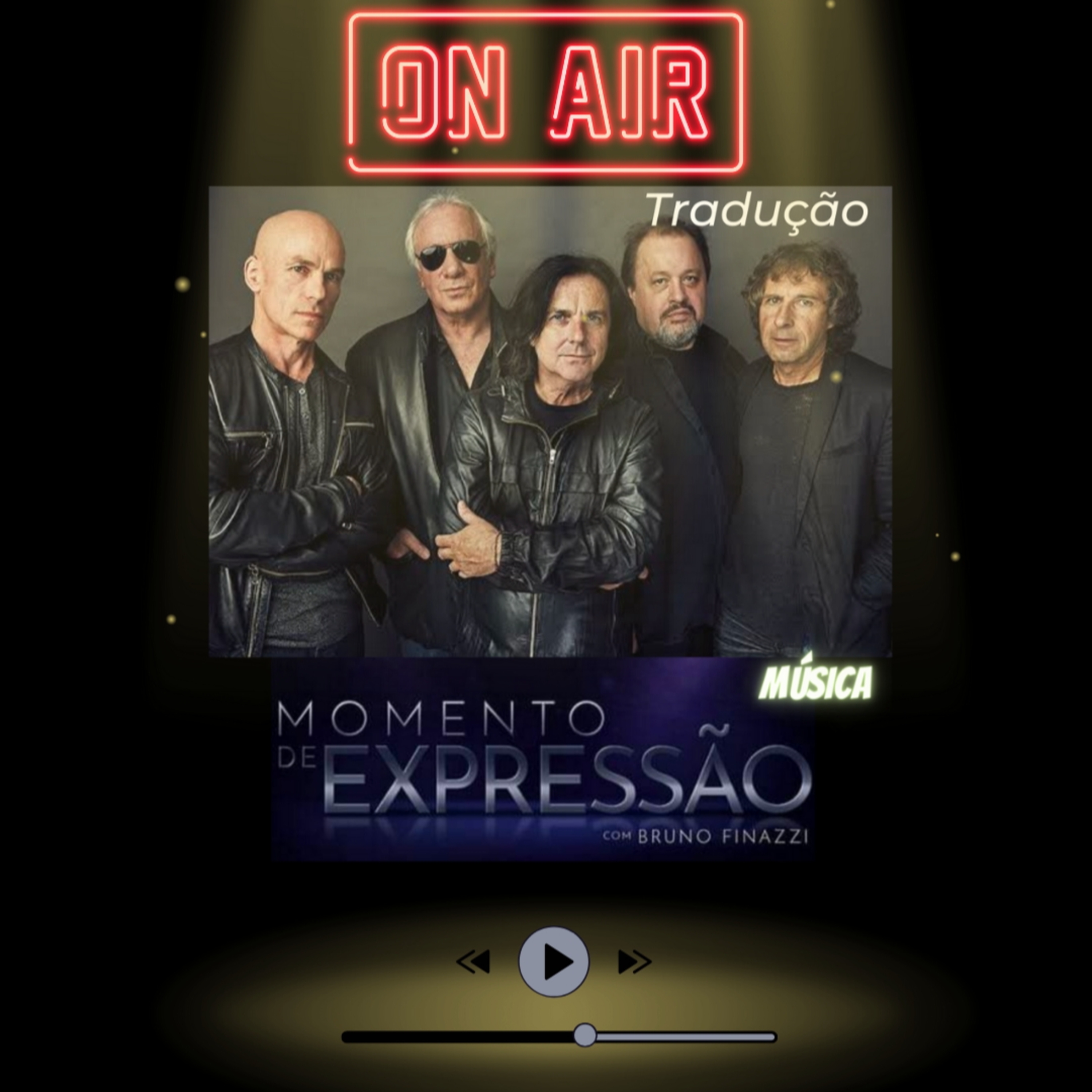Momento de Expressão com Bruno Finazzi