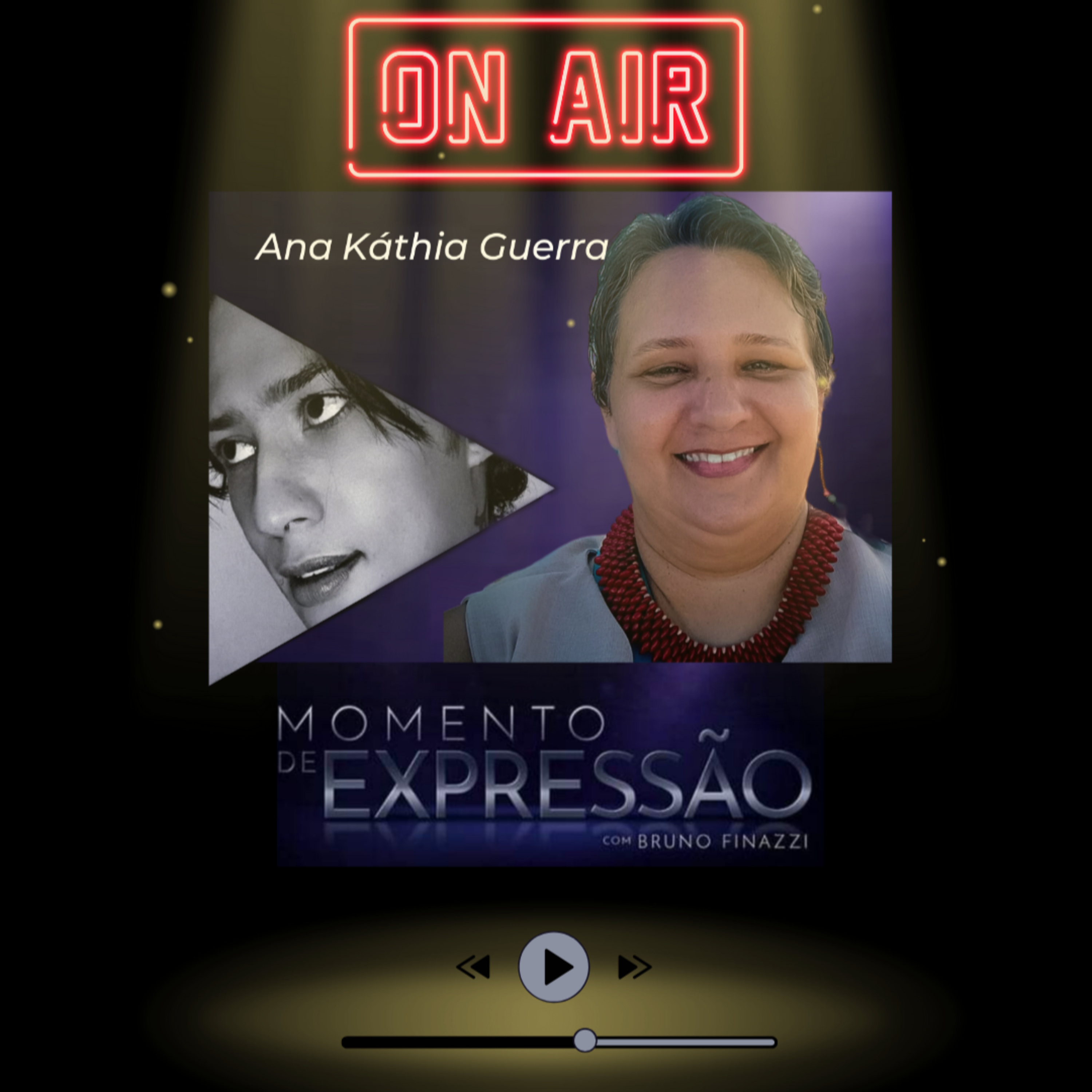 Momento de Expressão com Bruno Finazzi