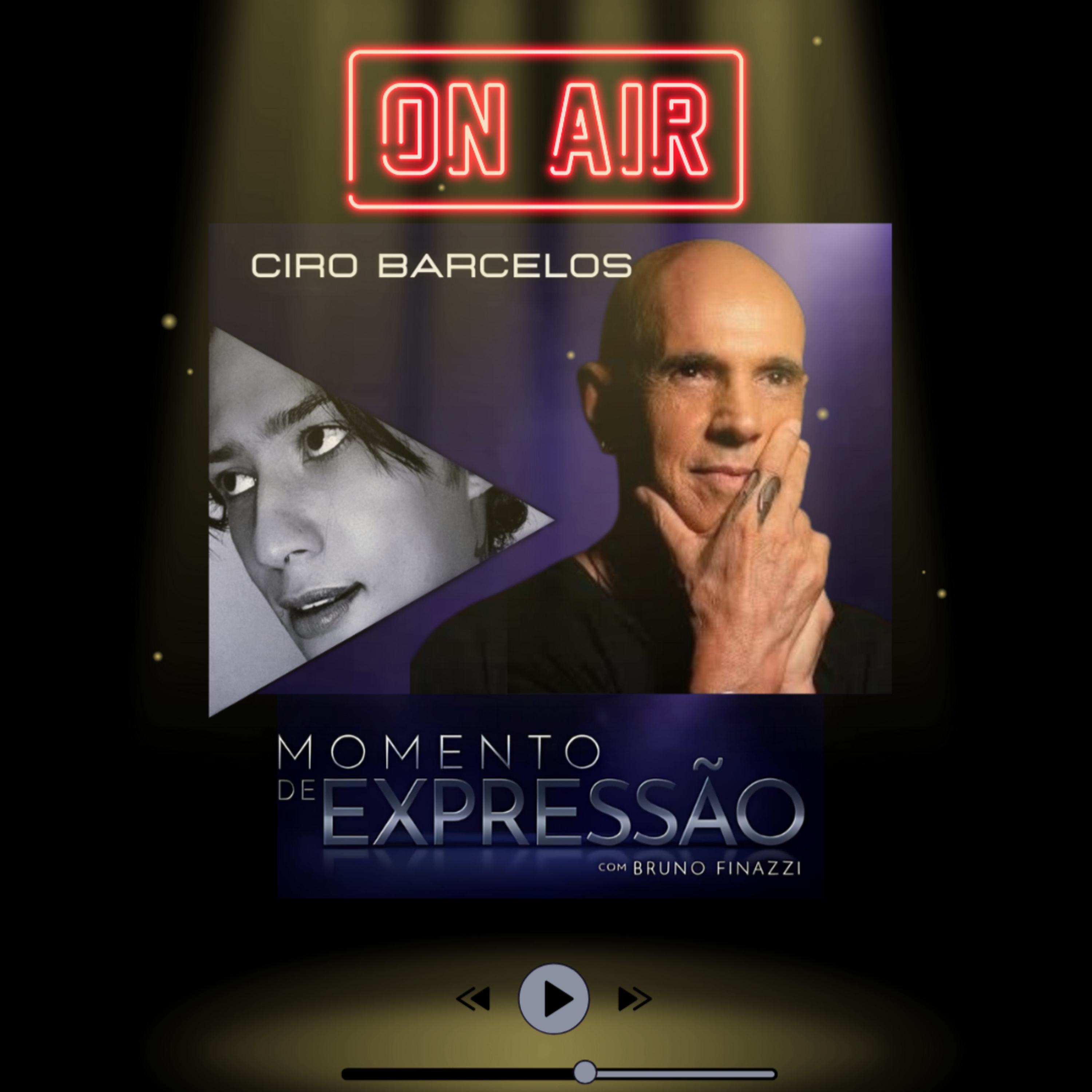 Momento de Expressão com Bruno Finazzi