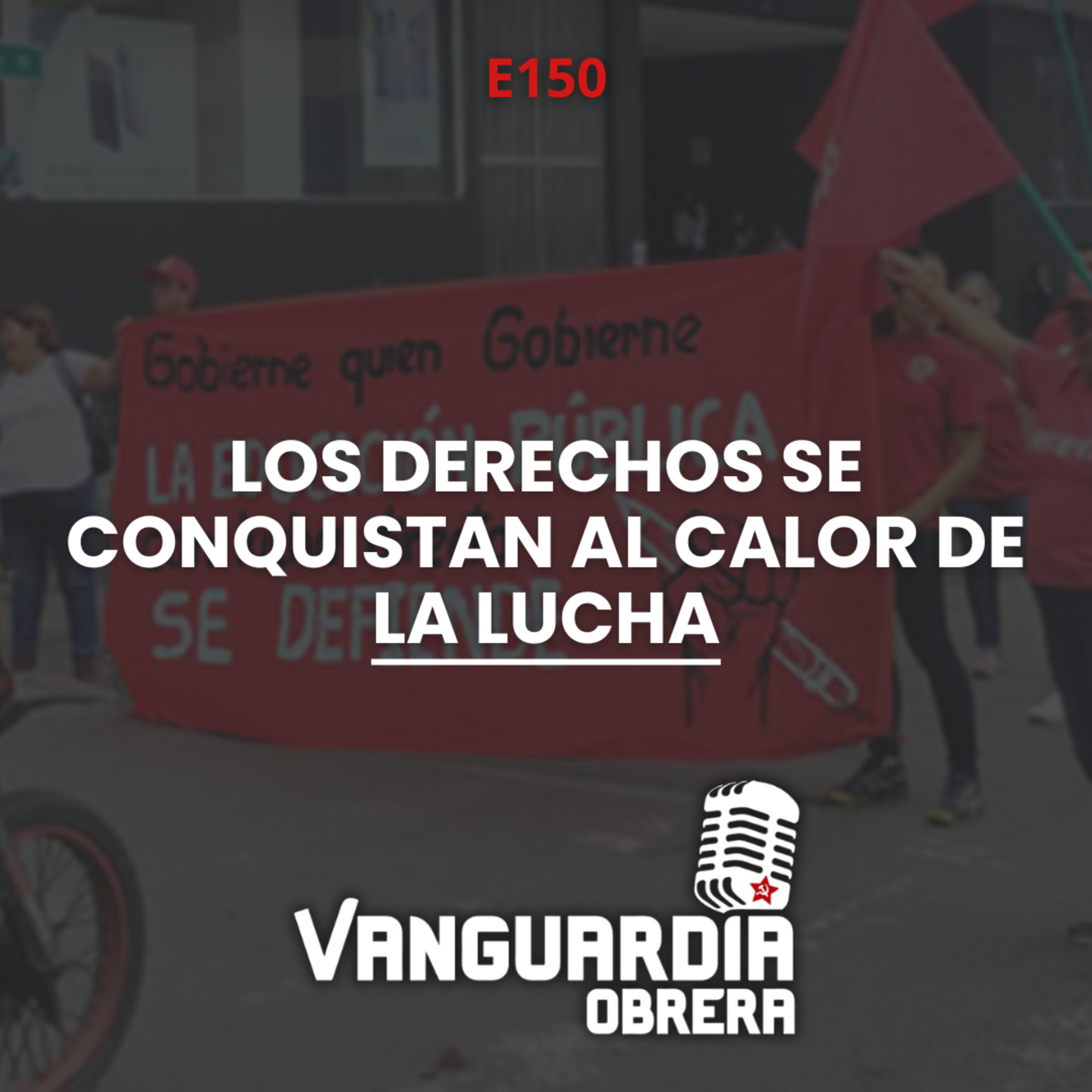 Portada de Vanguardia Obrera