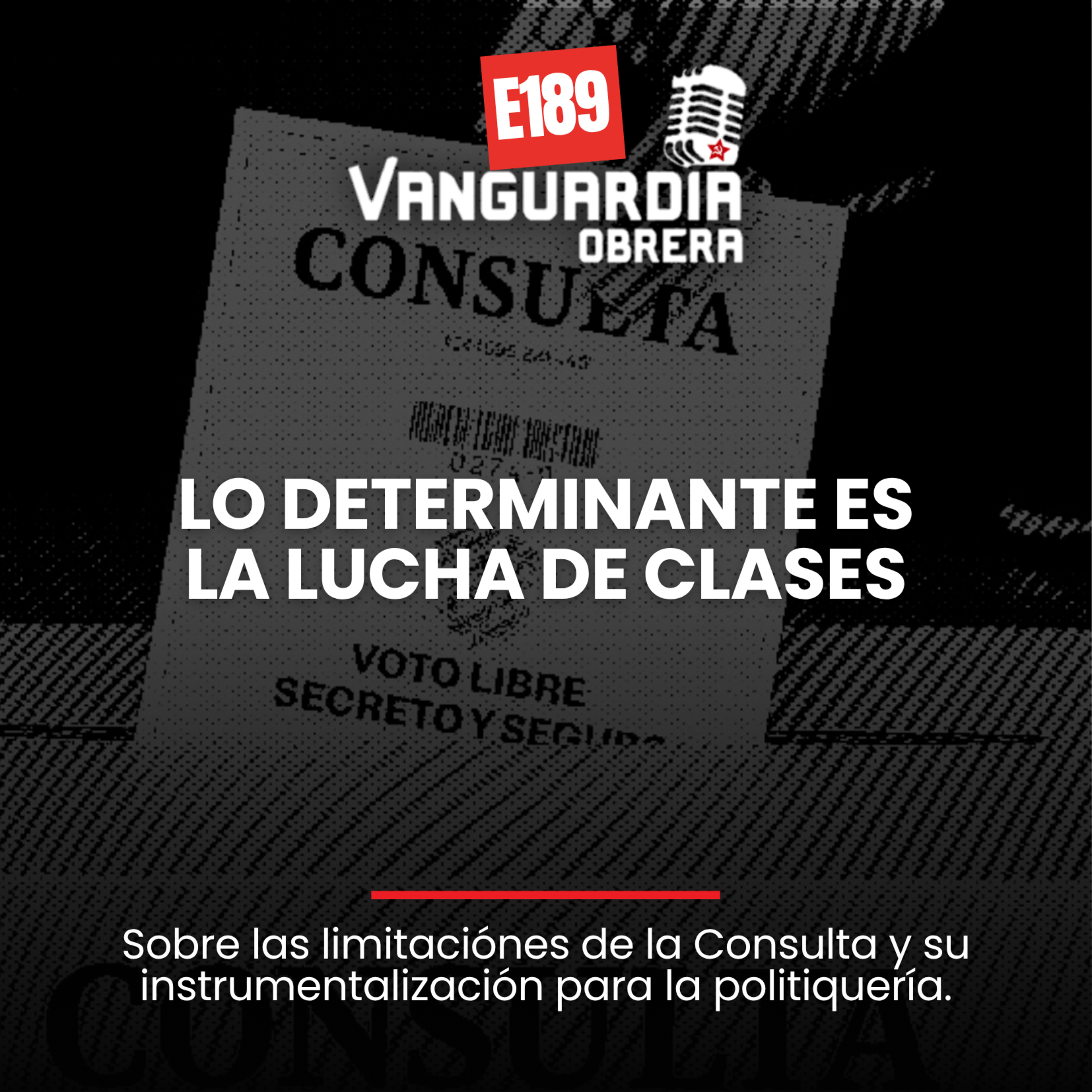Portada de Vanguardia Obrera