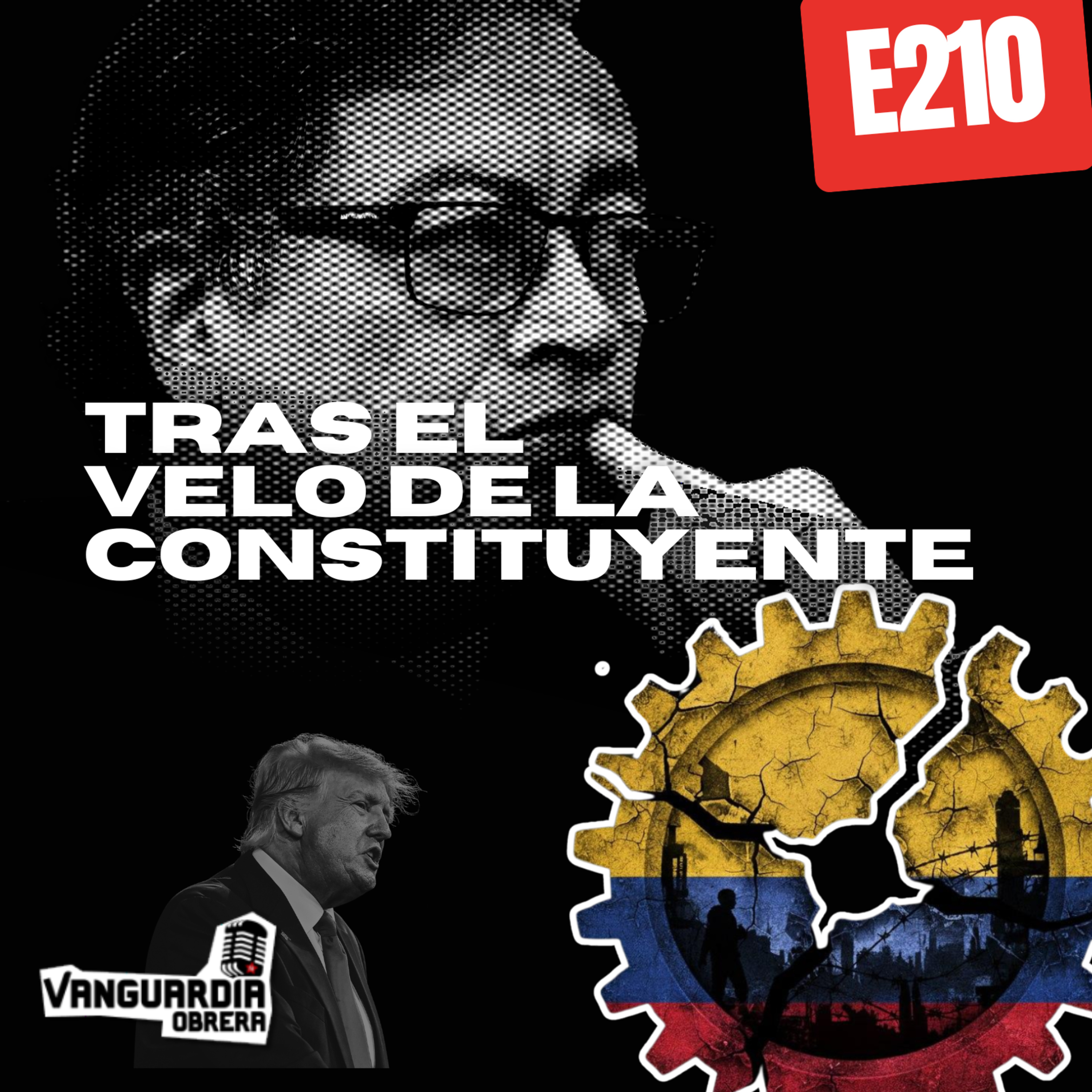 Portada de Vanguardia Obrera