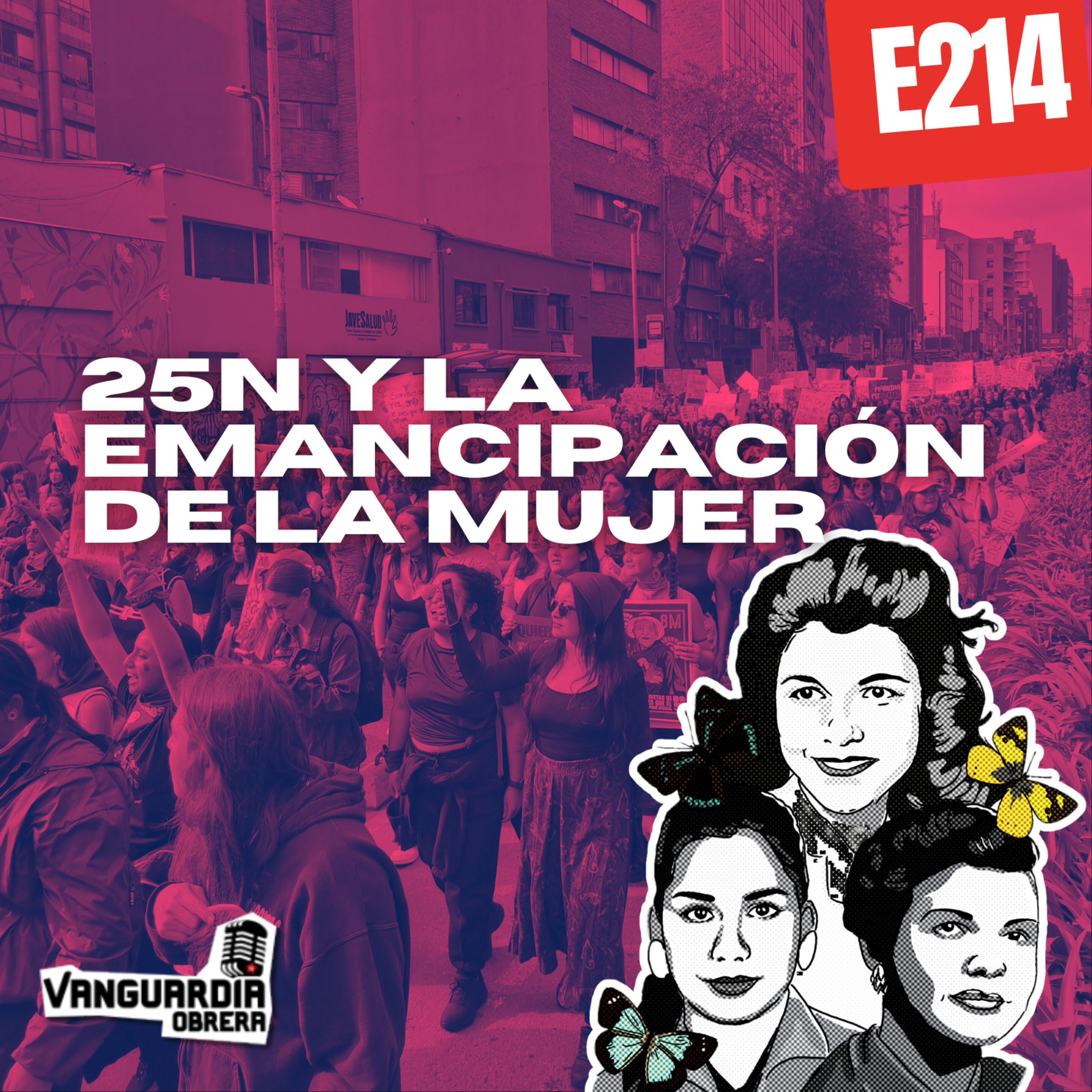Portada de Vanguardia Obrera