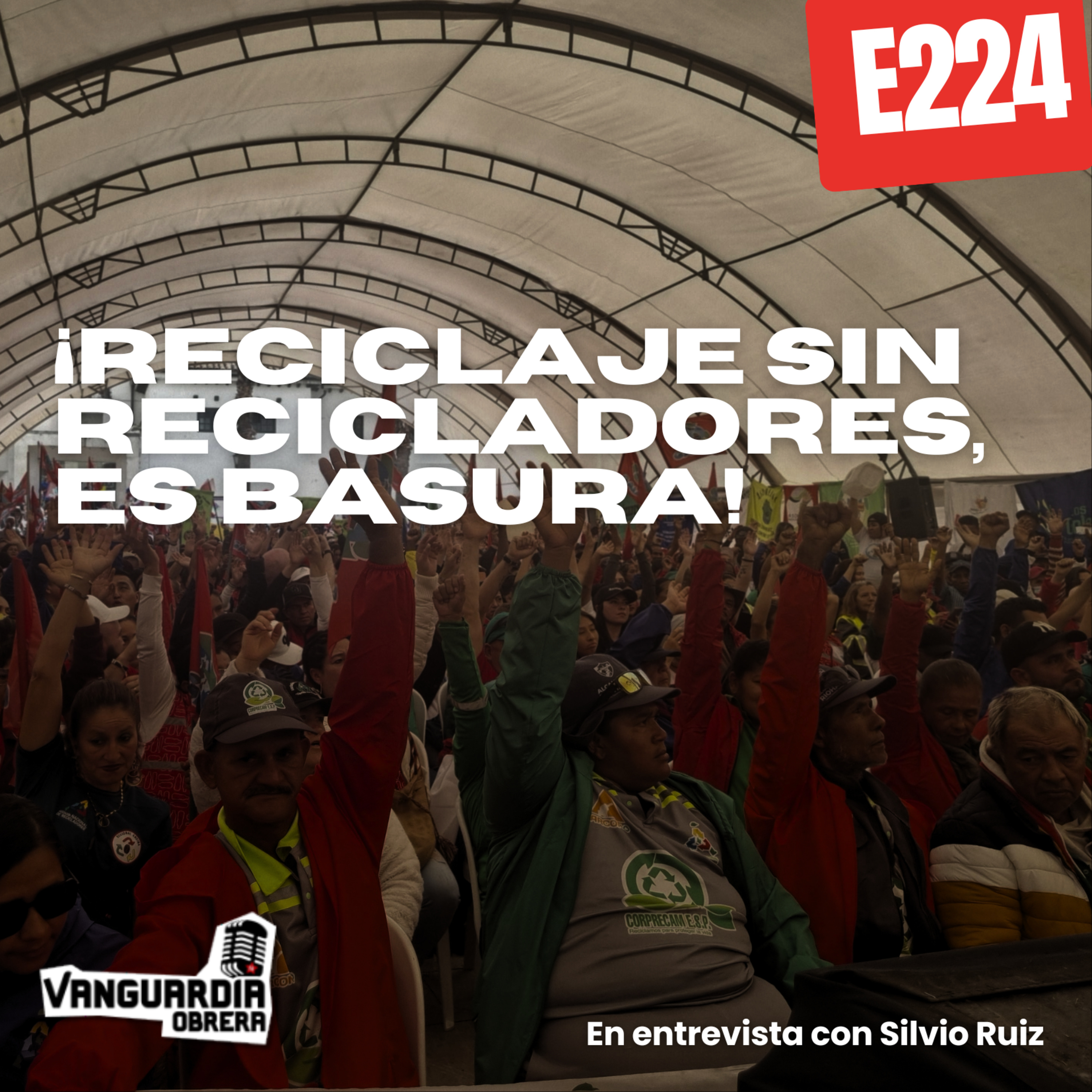 4x224 | ¡Reciclaje sin recicladores, es basura! episode artwork