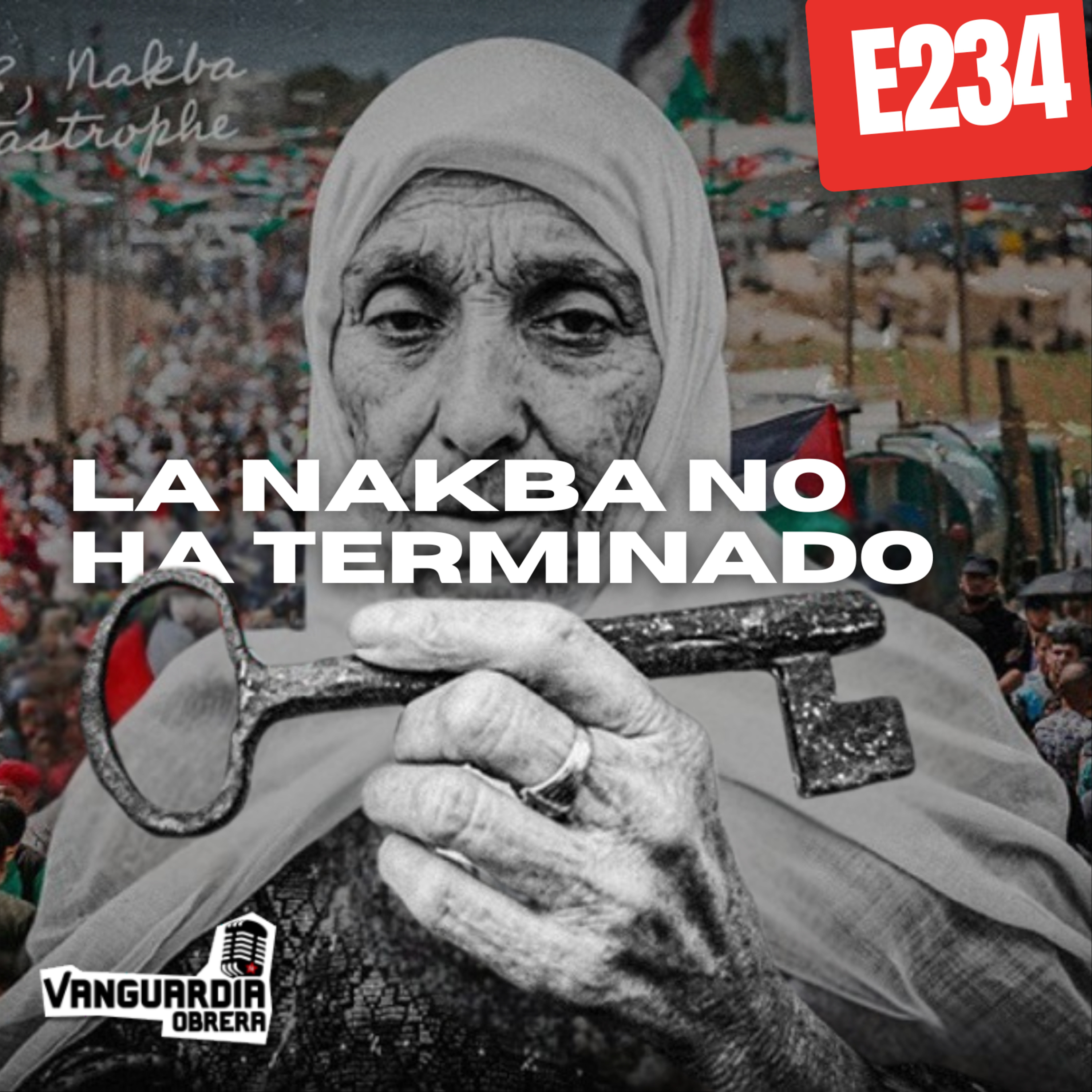 4x234 | La Nakba no ha terminado (Grabado en vivo) episode artwork