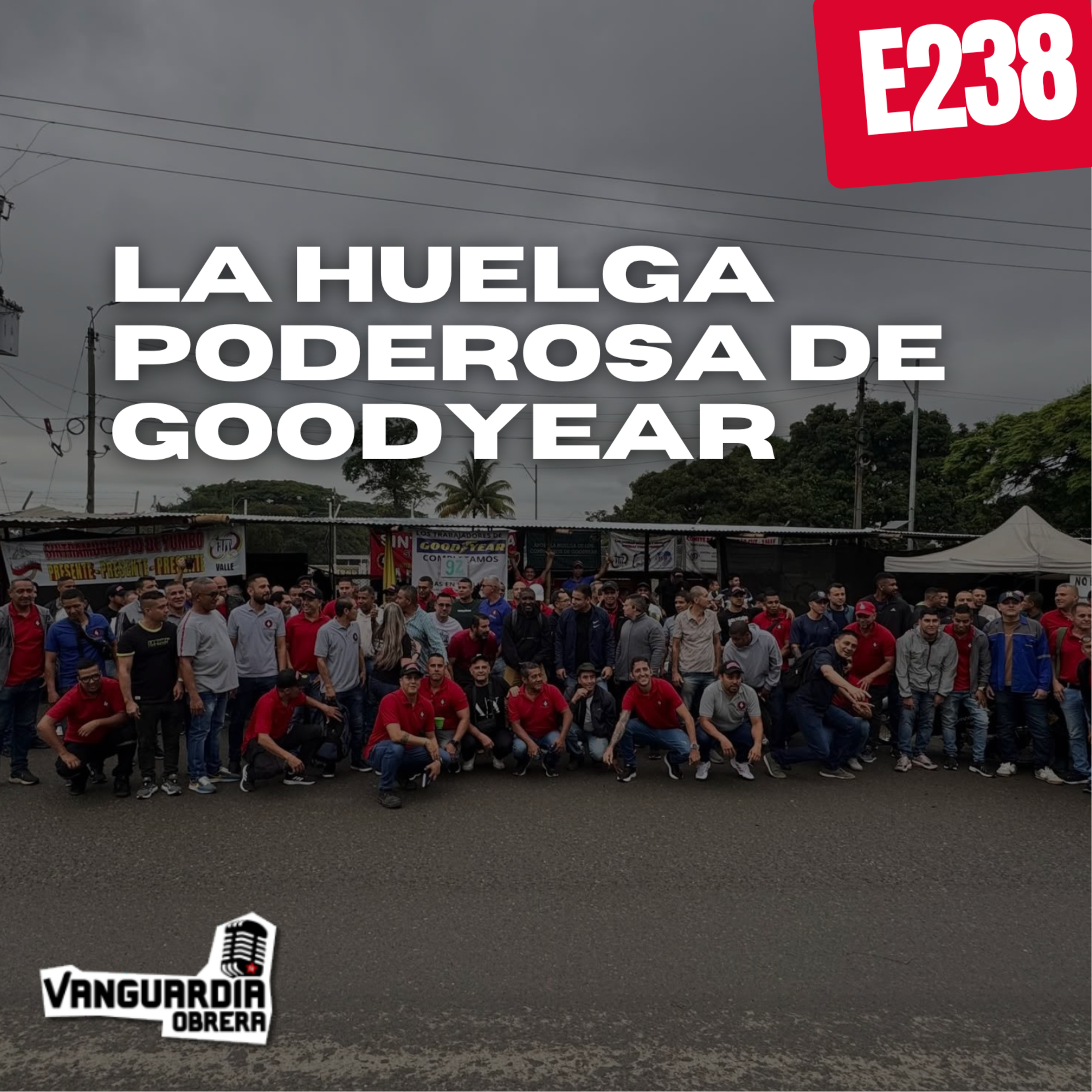 4x238 | La poderosa huelga en Goodyear (Grabado en vivo) episode artwork