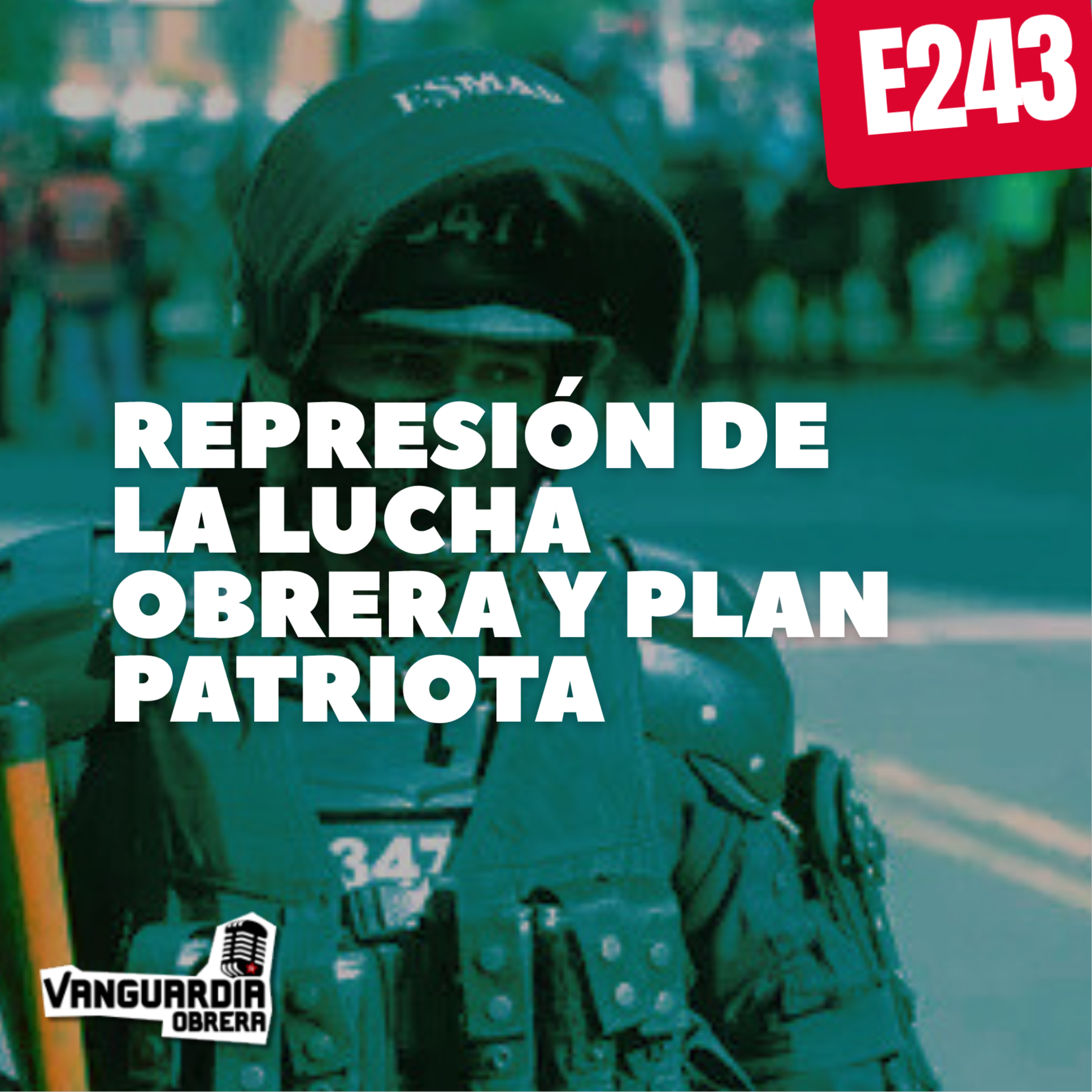 Portada de Vanguardia Obrera