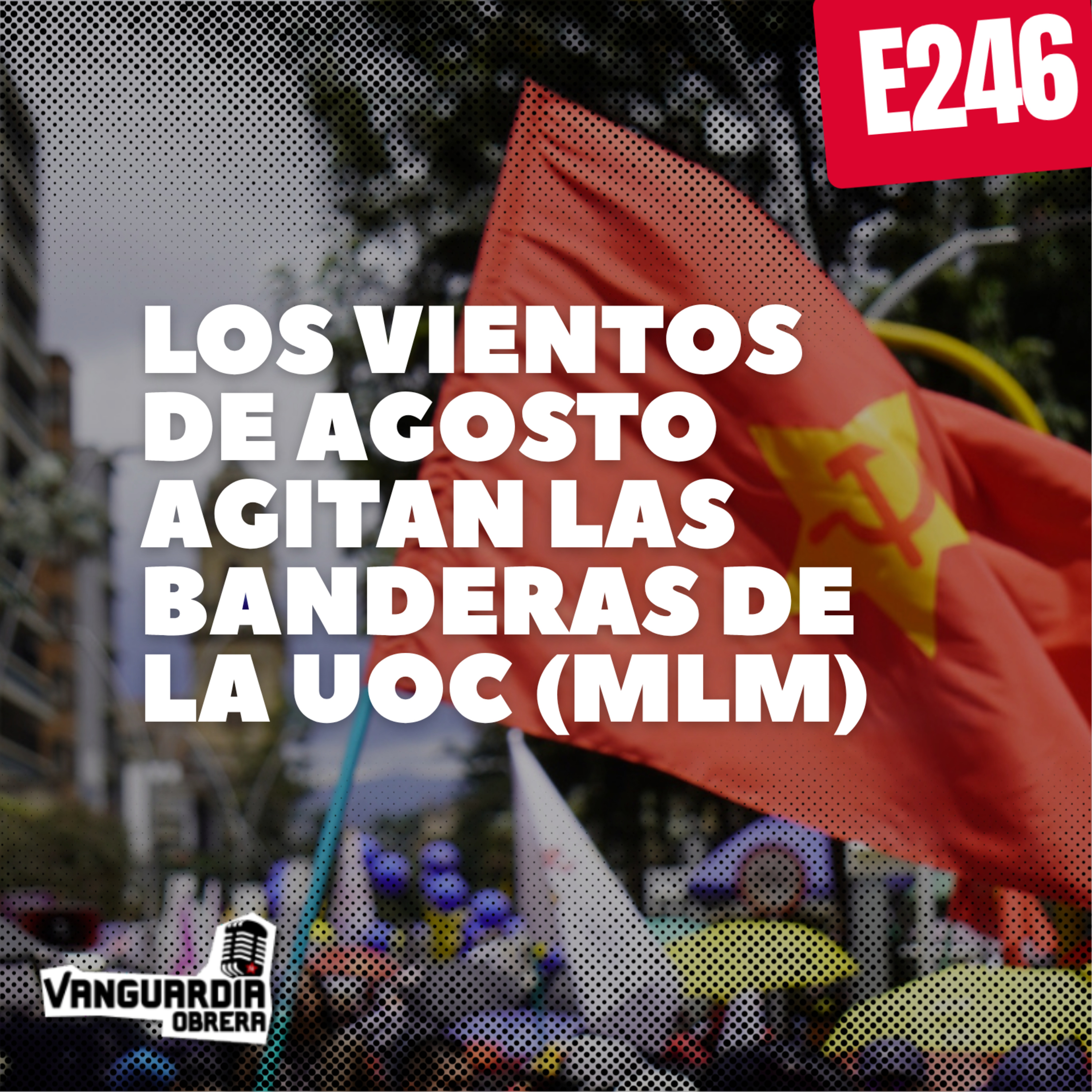 Portada de Vanguardia Obrera
