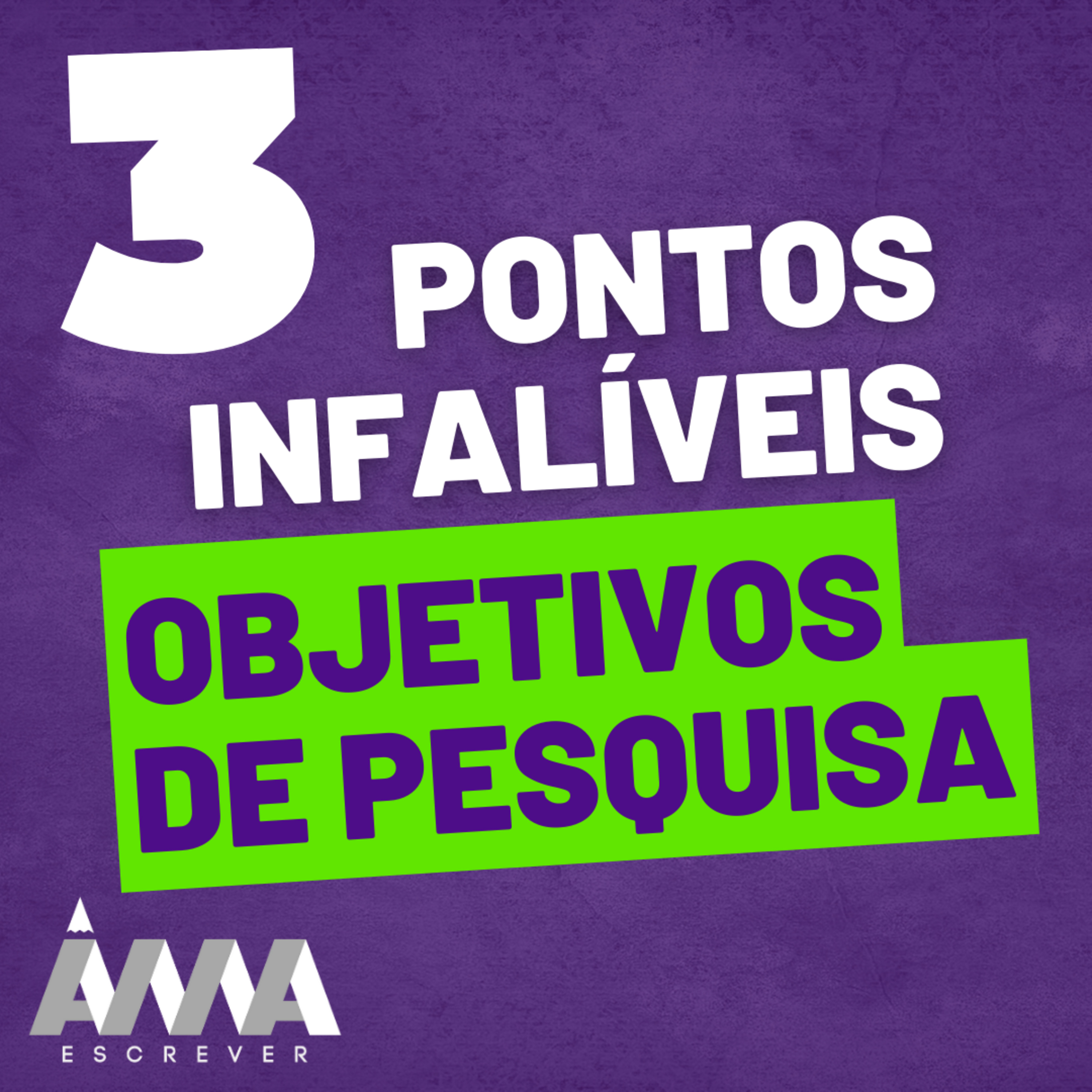 AMA Escrever