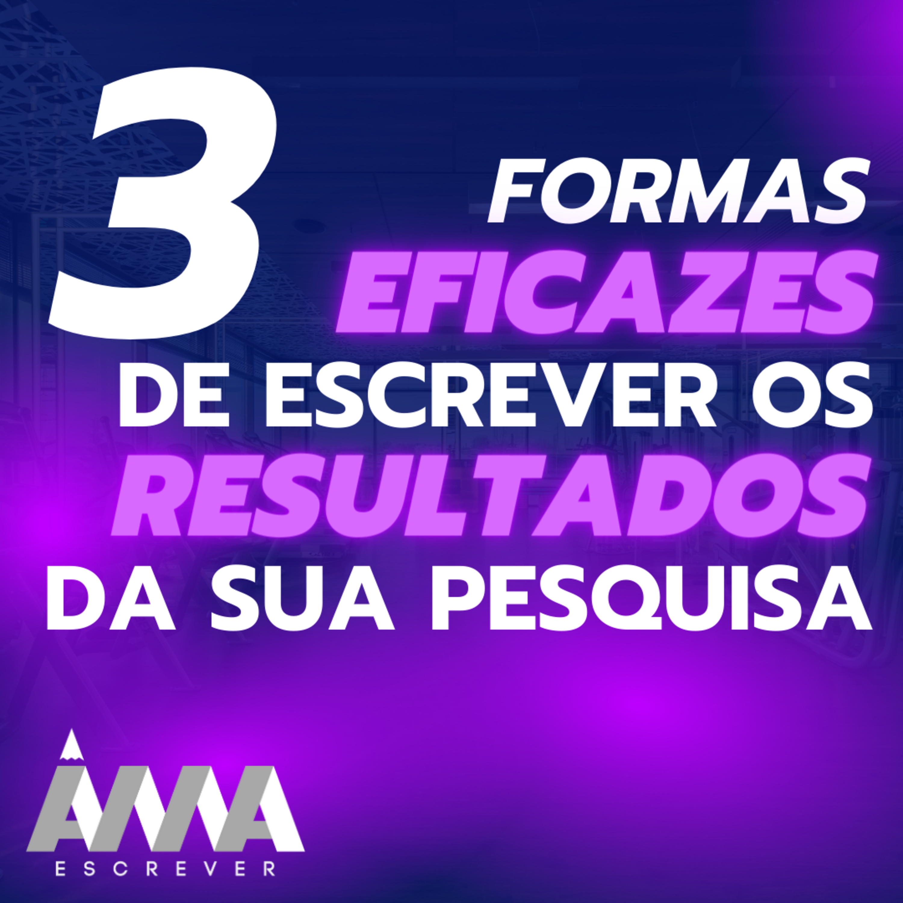 AMA Escrever