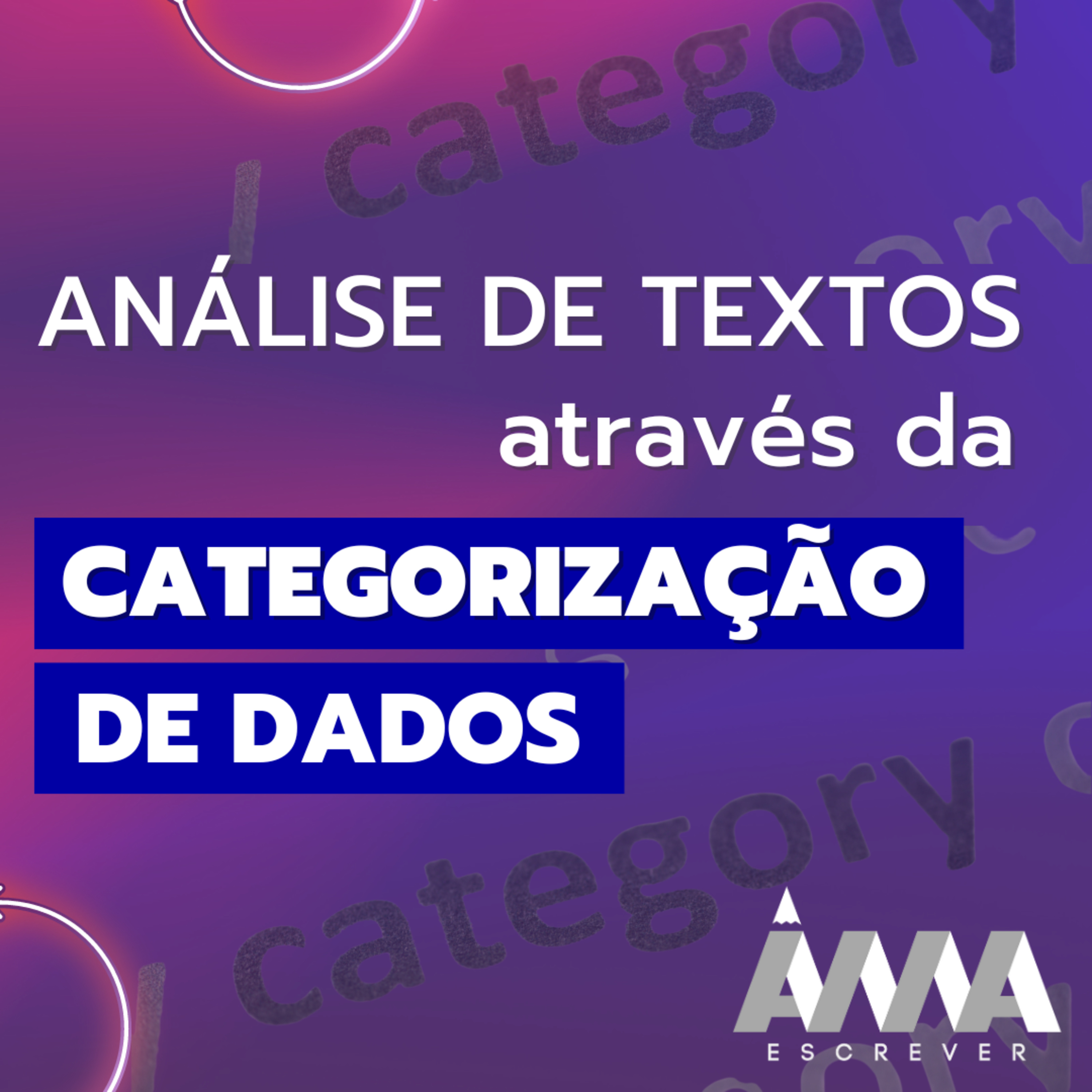 AMA Escrever