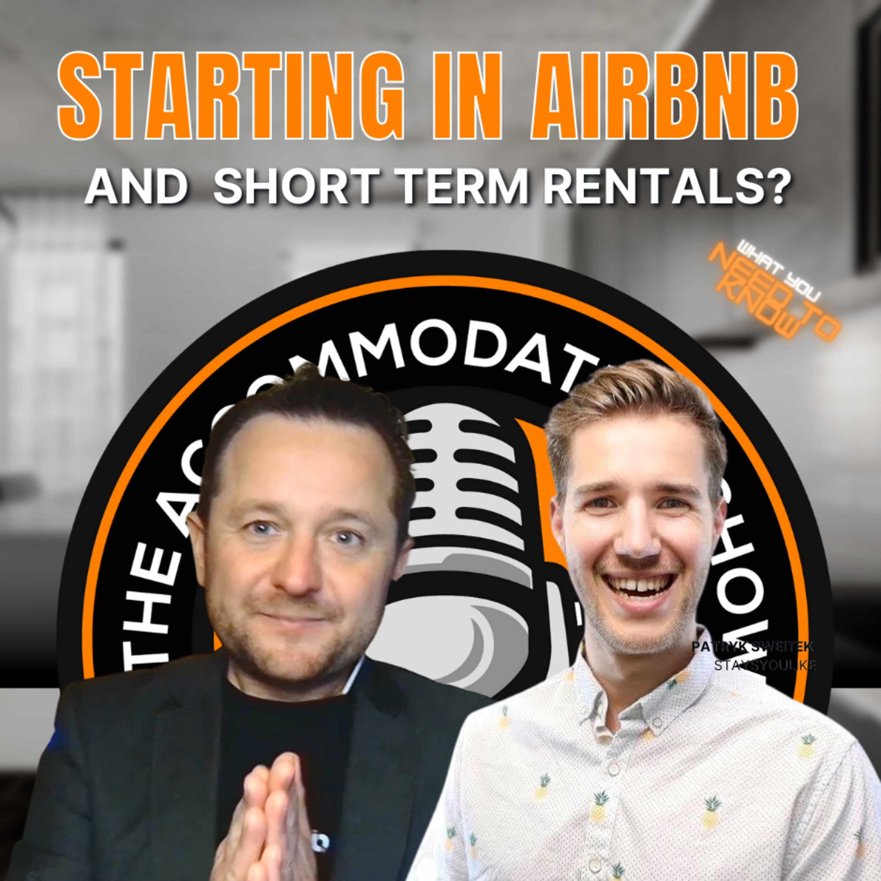 How to start an AirBNB / Short Term Rental business in 2024 with Patryk Swietek episode artwork