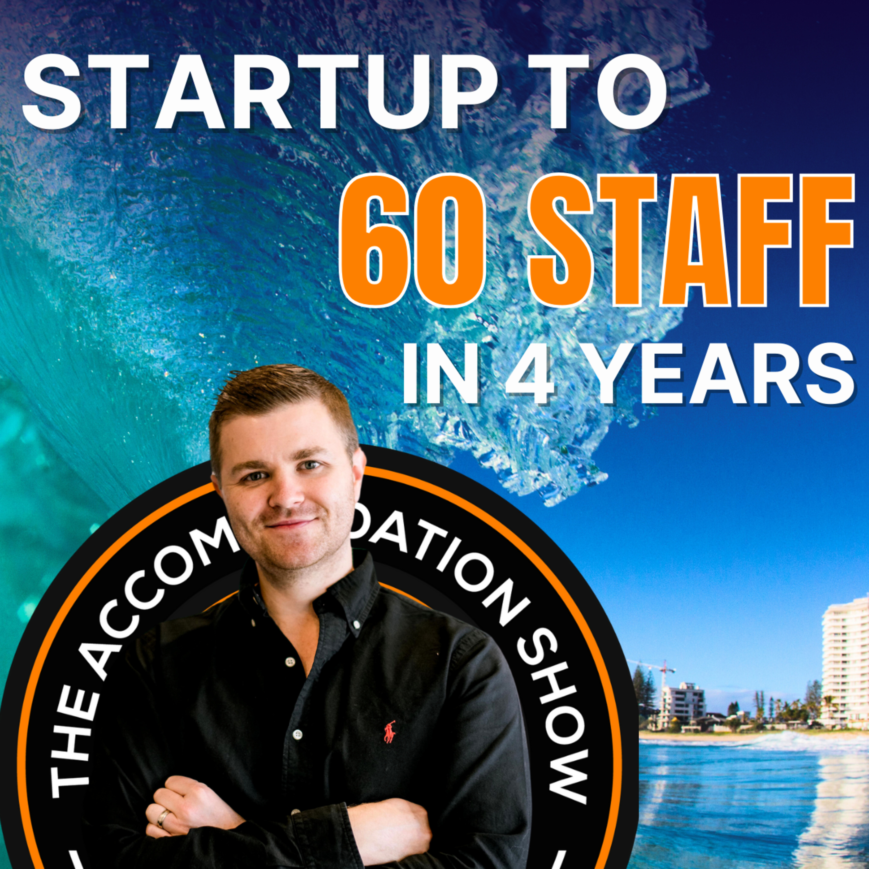 Behind the Scenes of a Startup's Rapid Rise to 60 Staff with Chris De Closey episode artwork