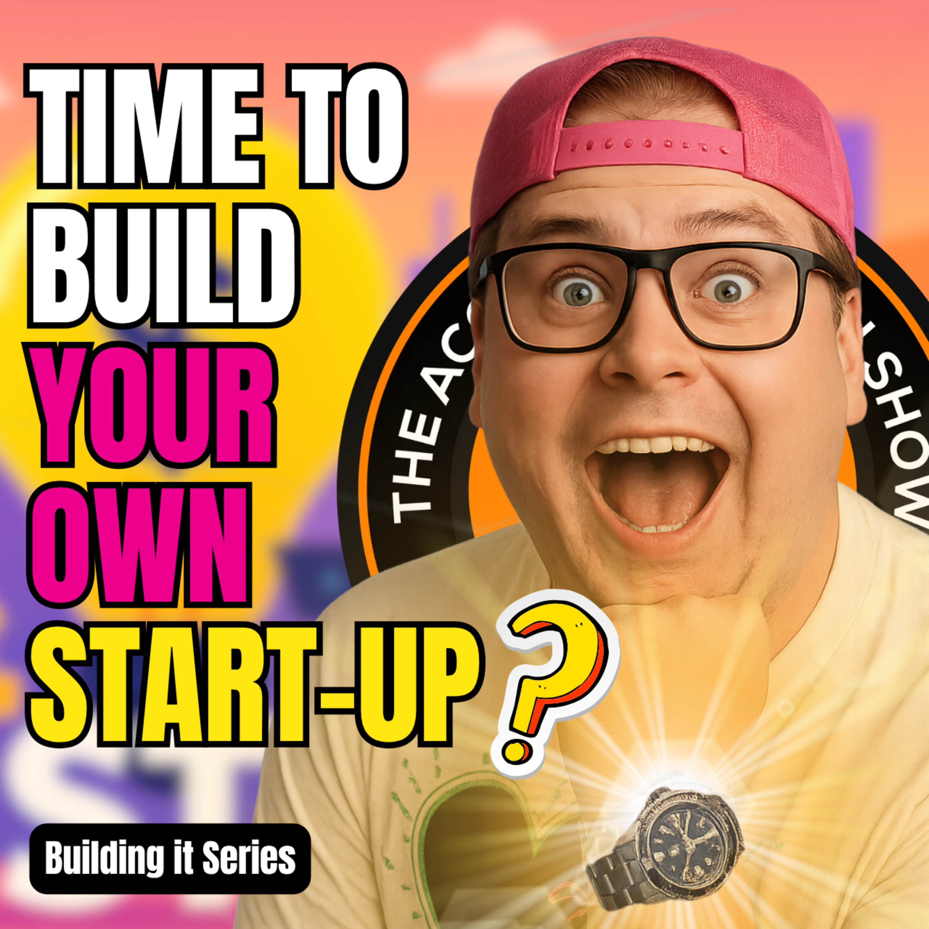 How to build your own start-up in the accommodation space: BUILDING IT episode artwork