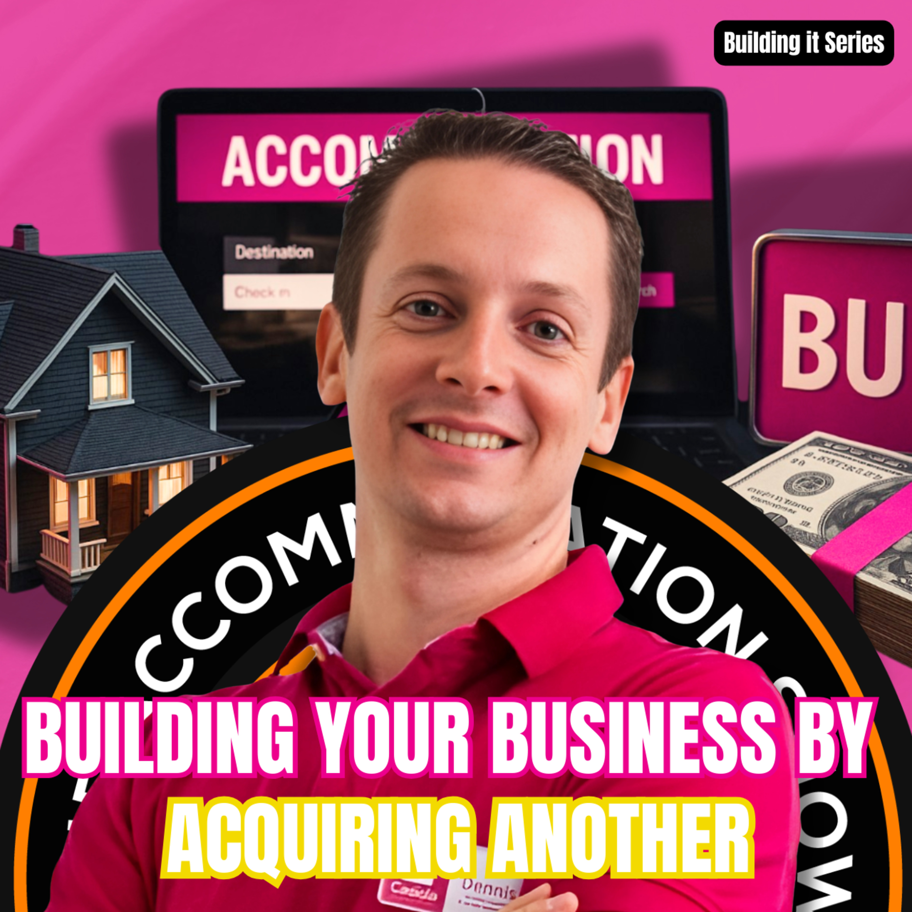 Building It: The Playbook for Buying Your First Property Management Business episode artwork