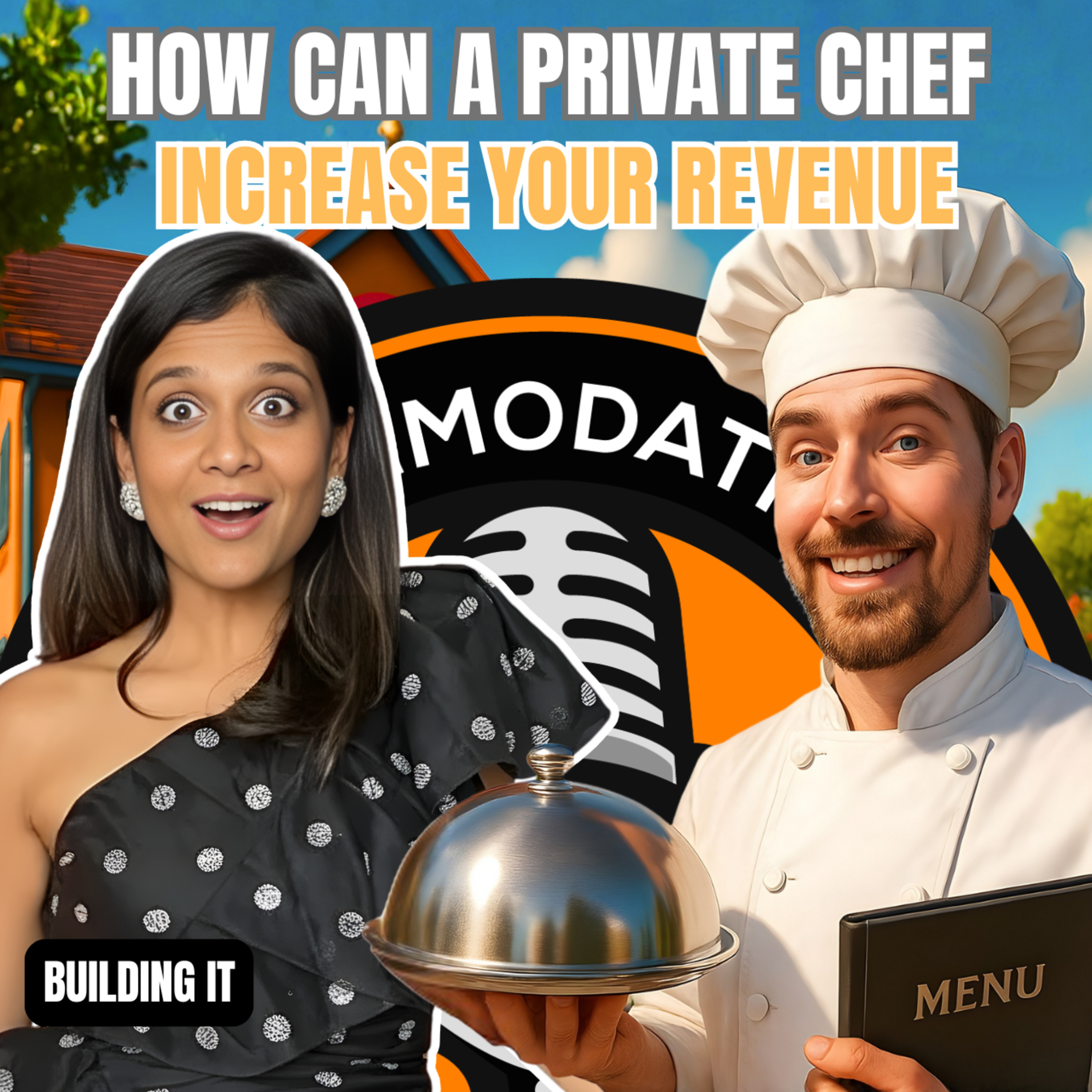 Airbnb Experiences? How About Private Chefs? A Dragon's Den Founder's Story episode artwork