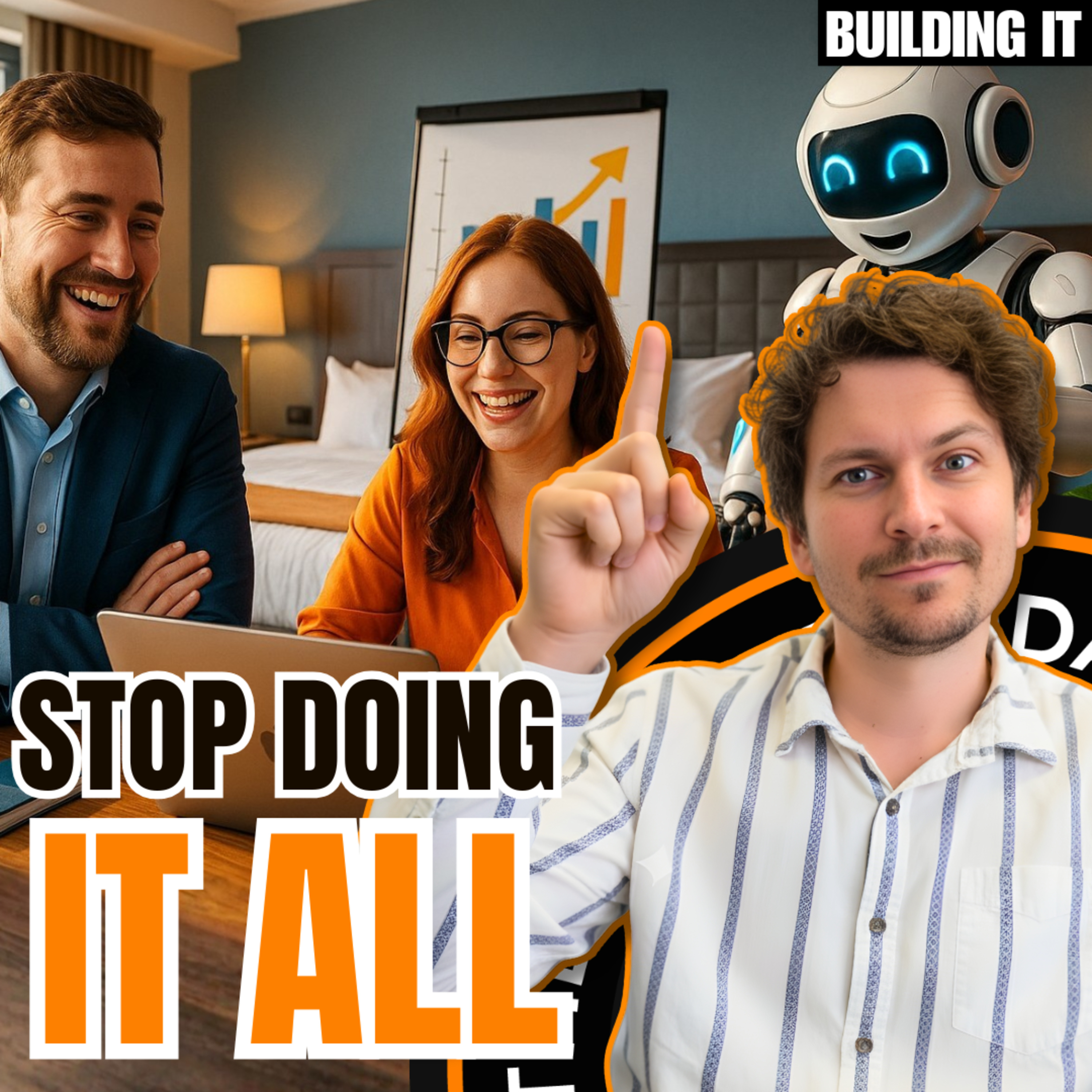 Building It: How to Build, Scale, and Sell a Property Management Company - with Hayden D'Arcy episode artwork